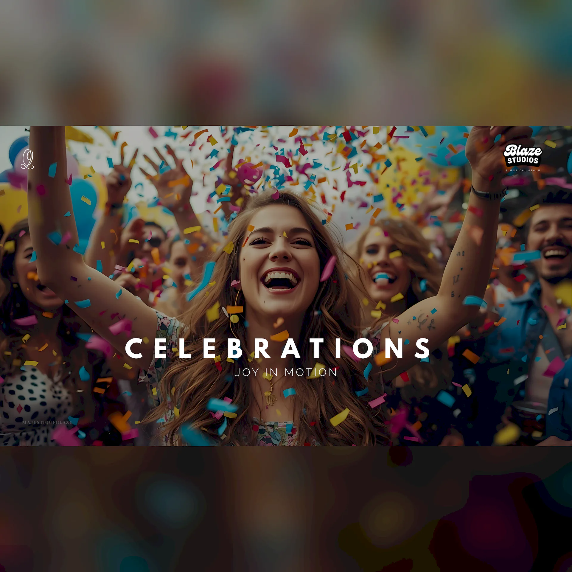 Celebrations playlist poster
