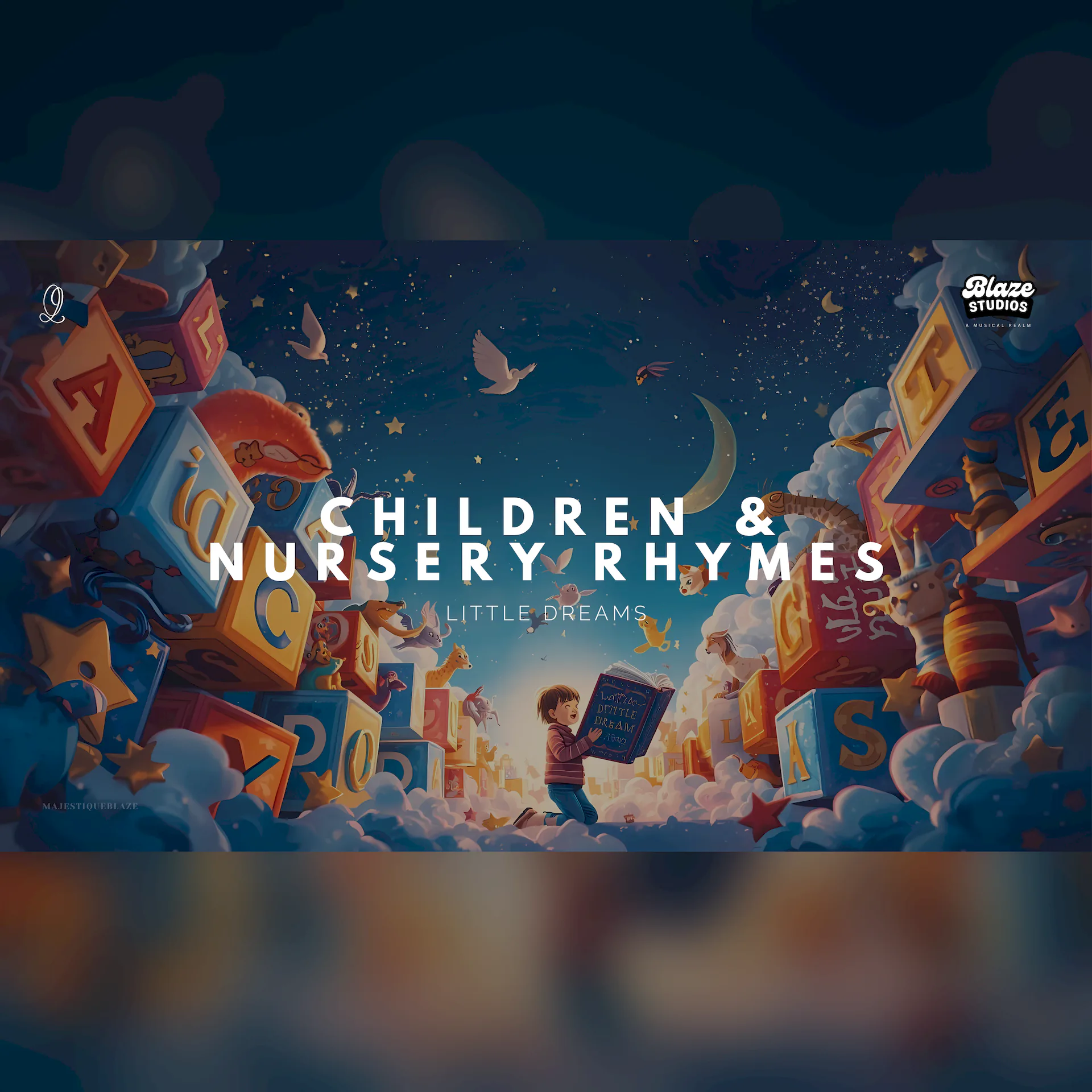 Children and Nursery Rhymes playlist poster