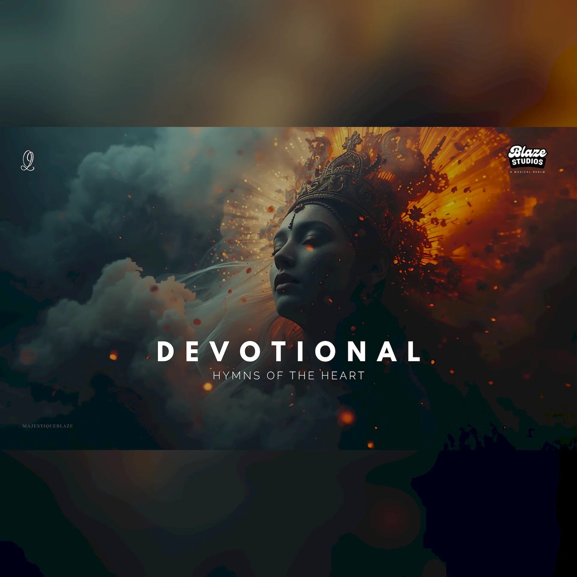 Devotional playlist poster
