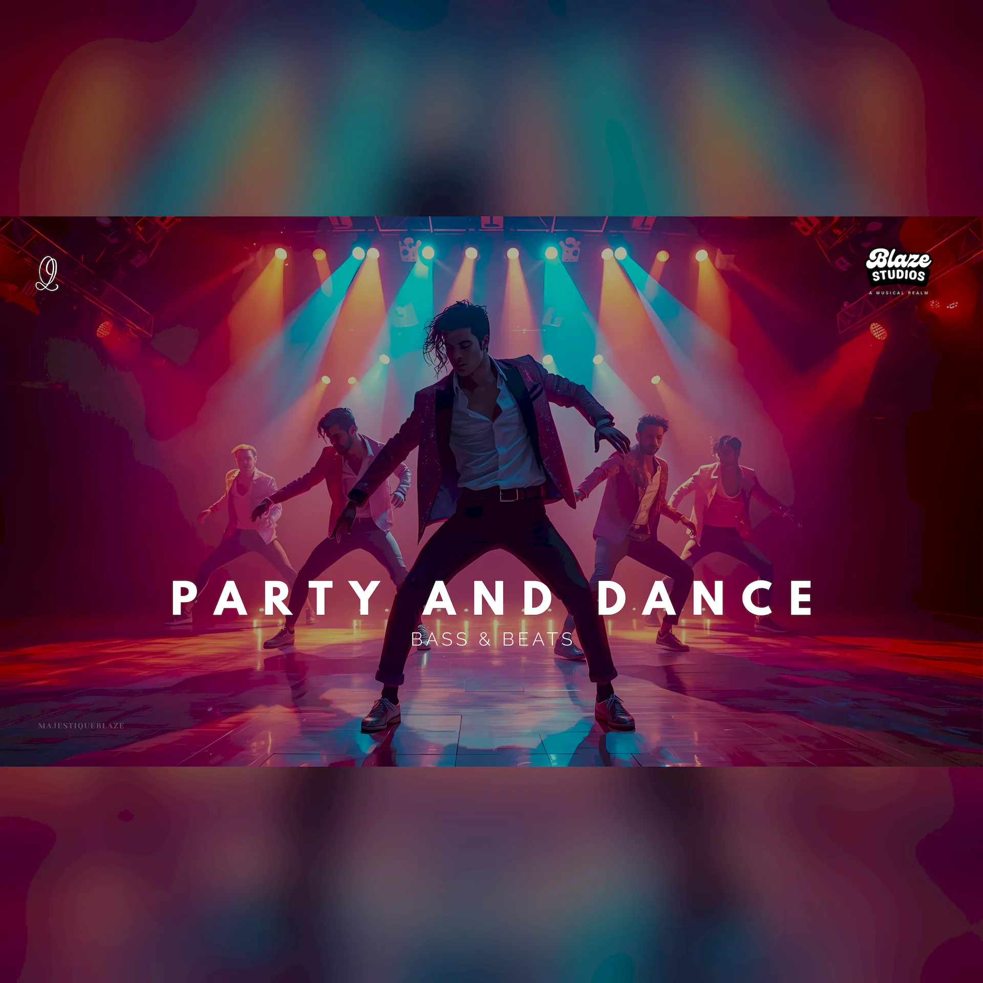 Party and Dance playlist artwork