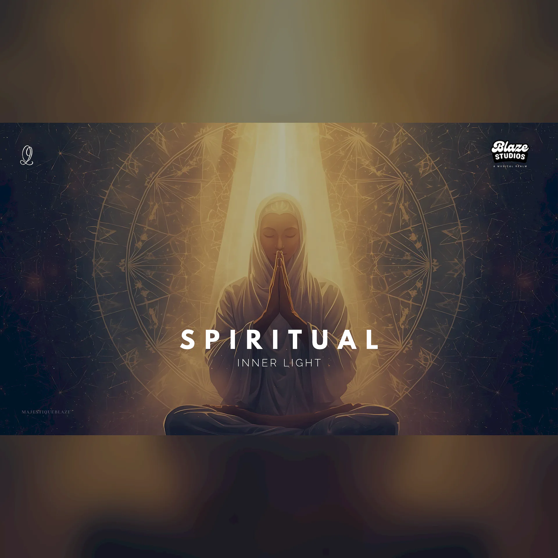 Spiritual playlist artwork