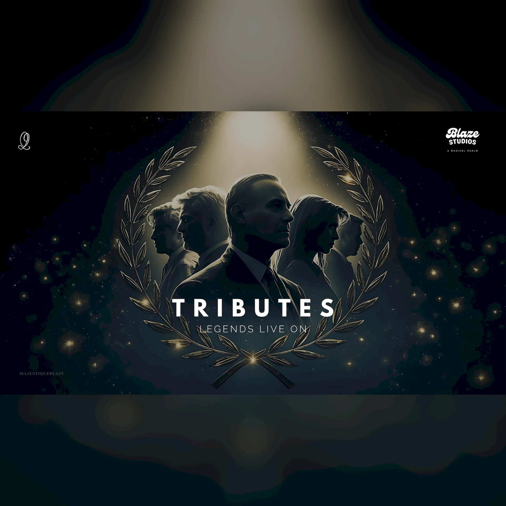Tributes playlist poster