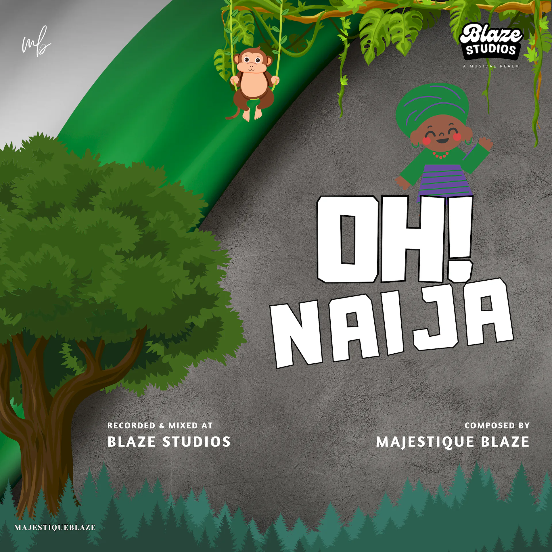Poster for Oh Naija (Happy iDay Nigeria)