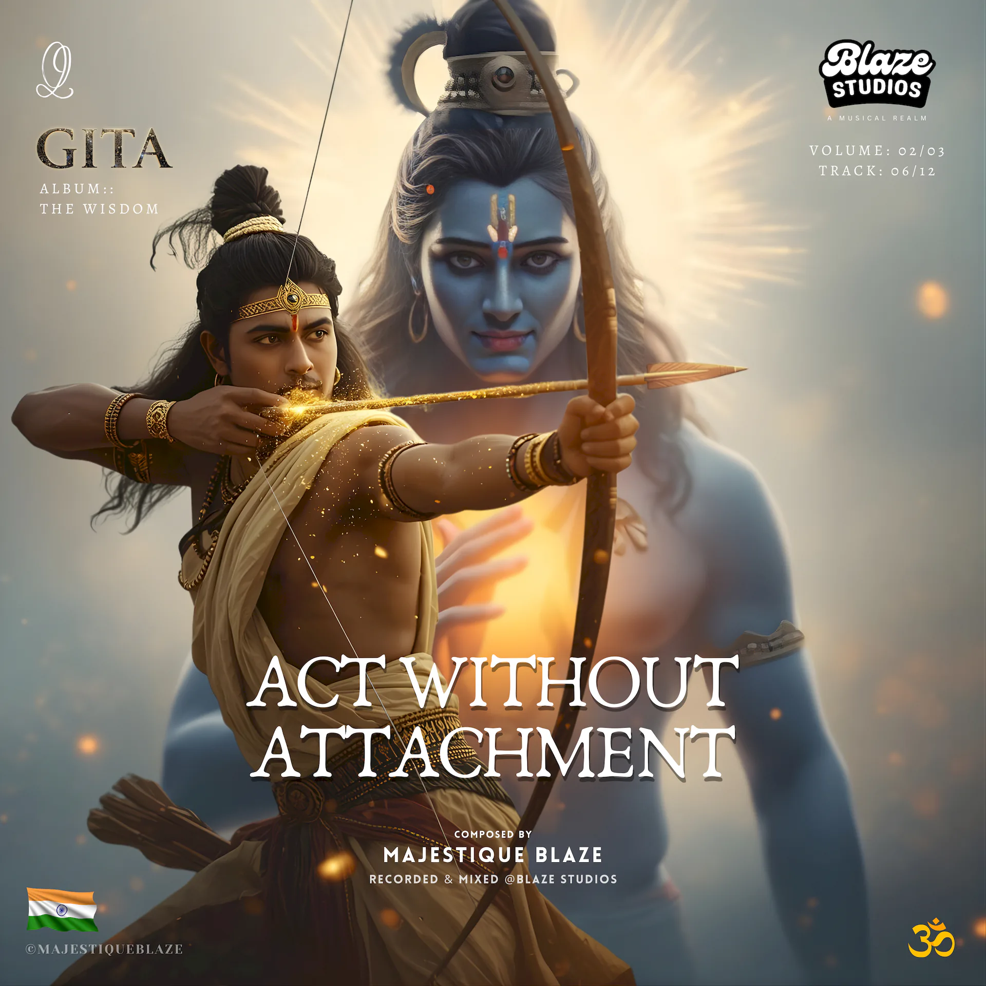 Poster for Act Without Attachment