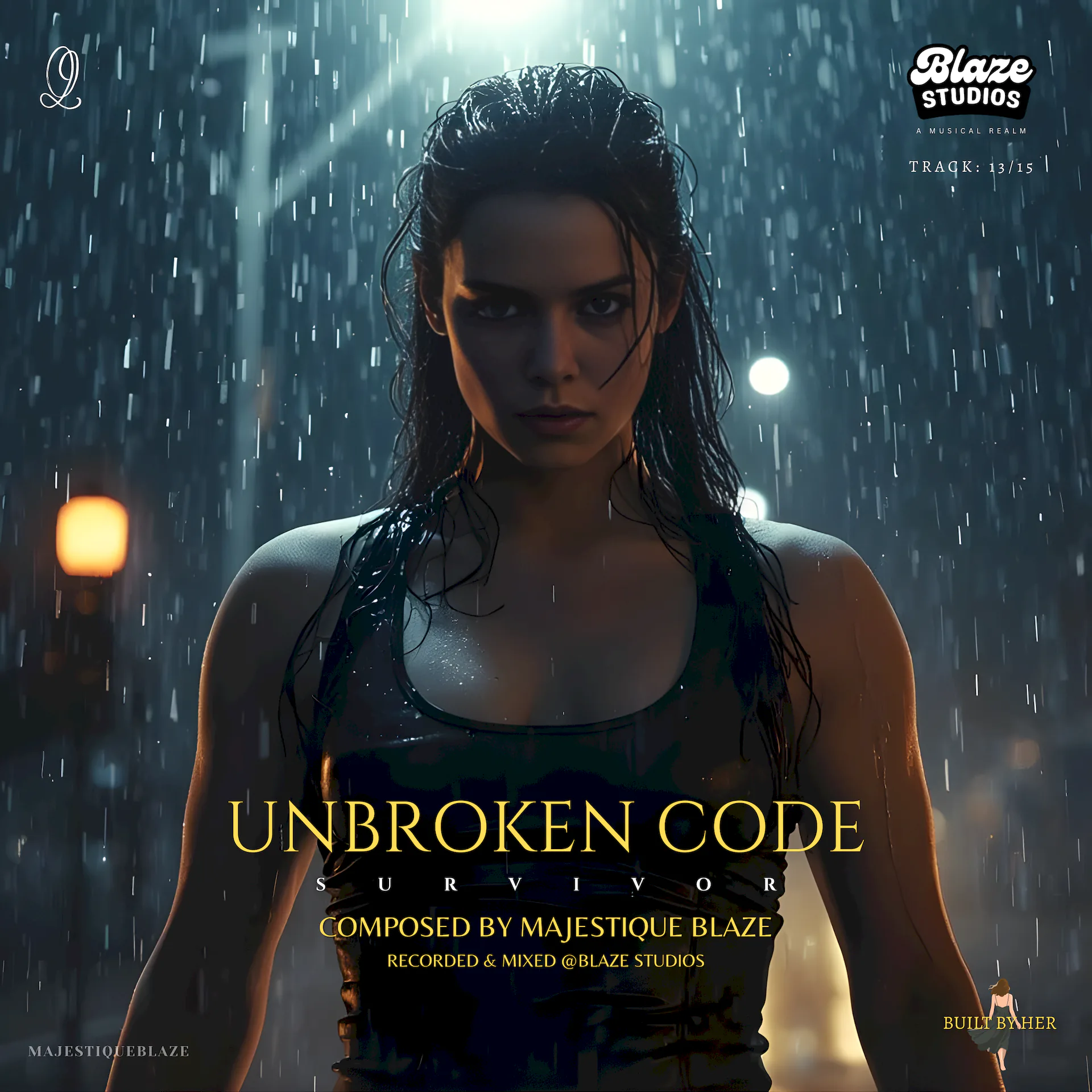 Poster for Unbroken Code