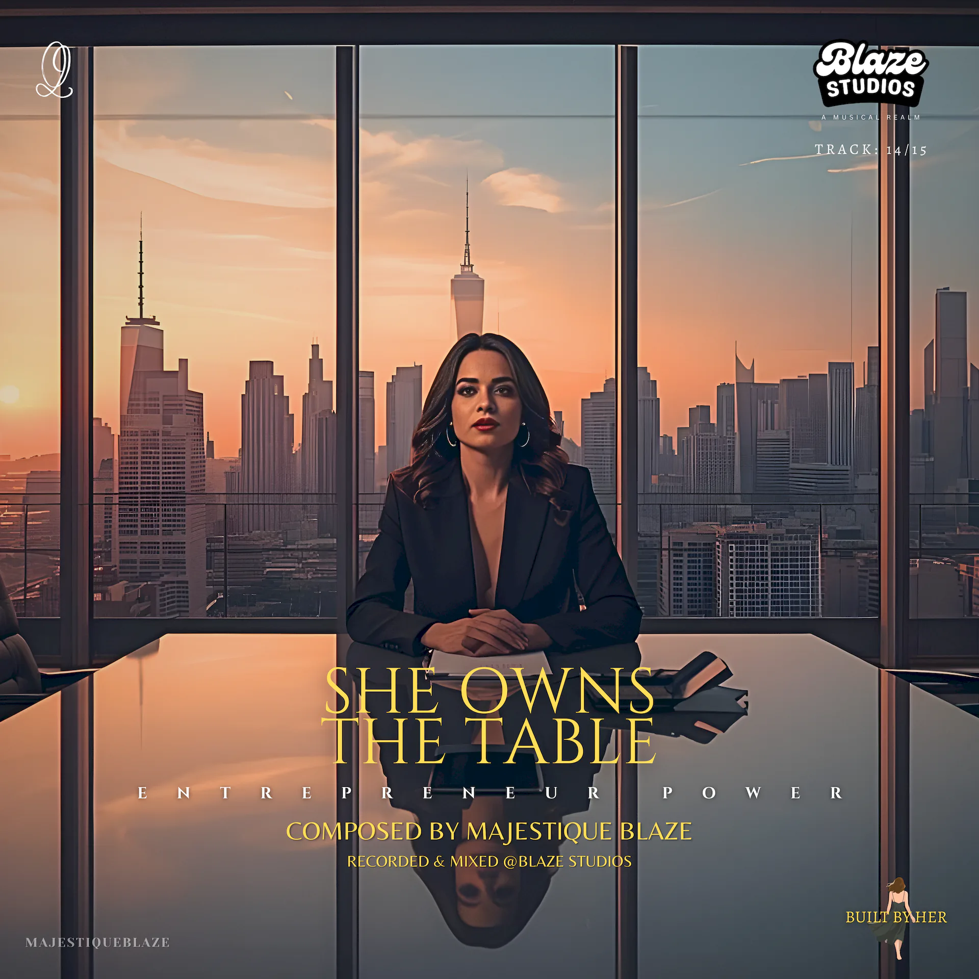 Poster for She Owns The Table