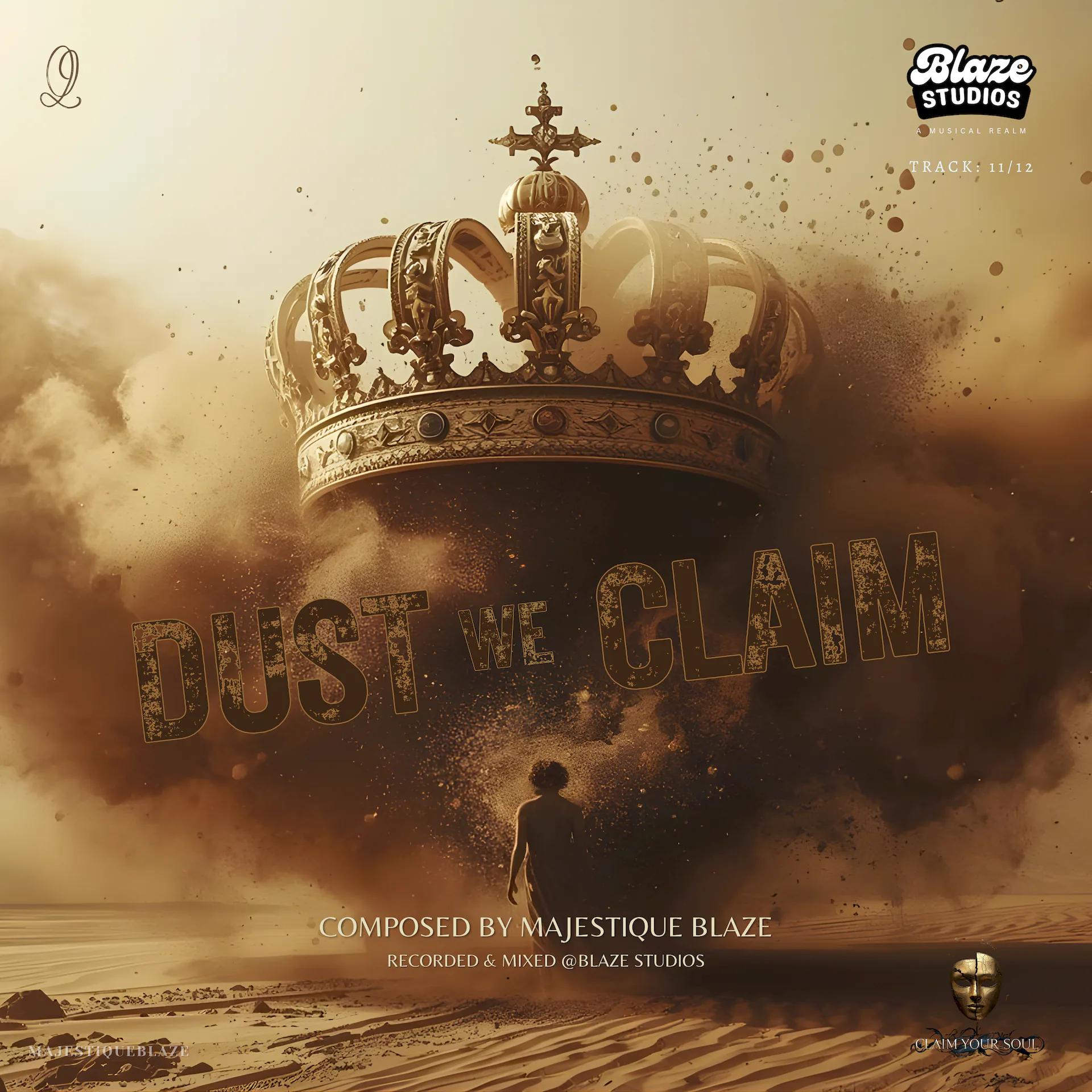 Poster for Dust We Claim