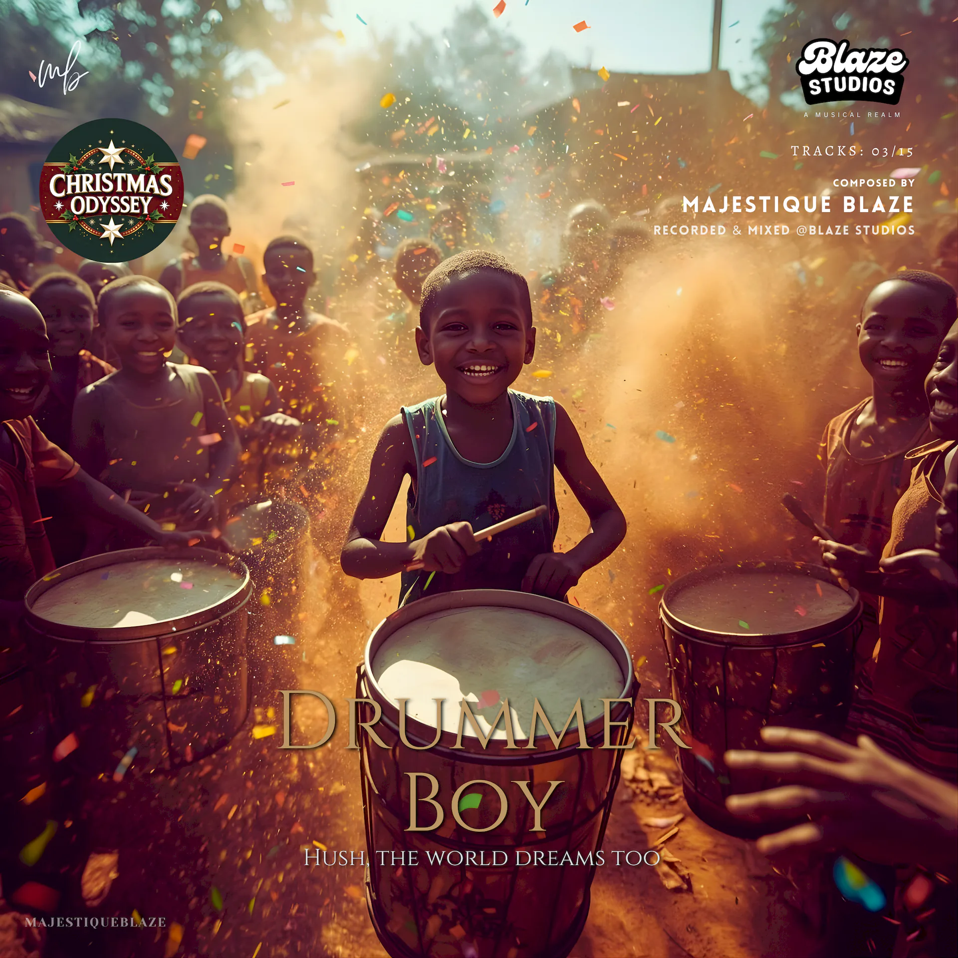 Poster for The Drummer Boy