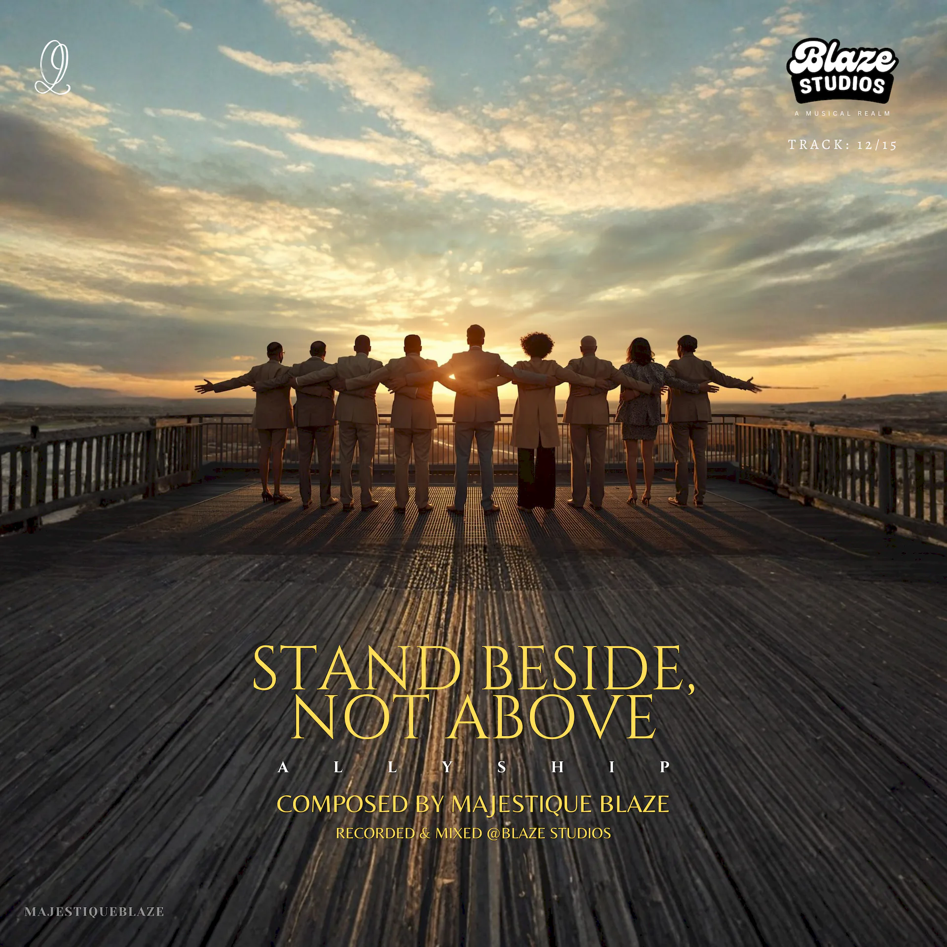 Poster for Stand Beside Not Above