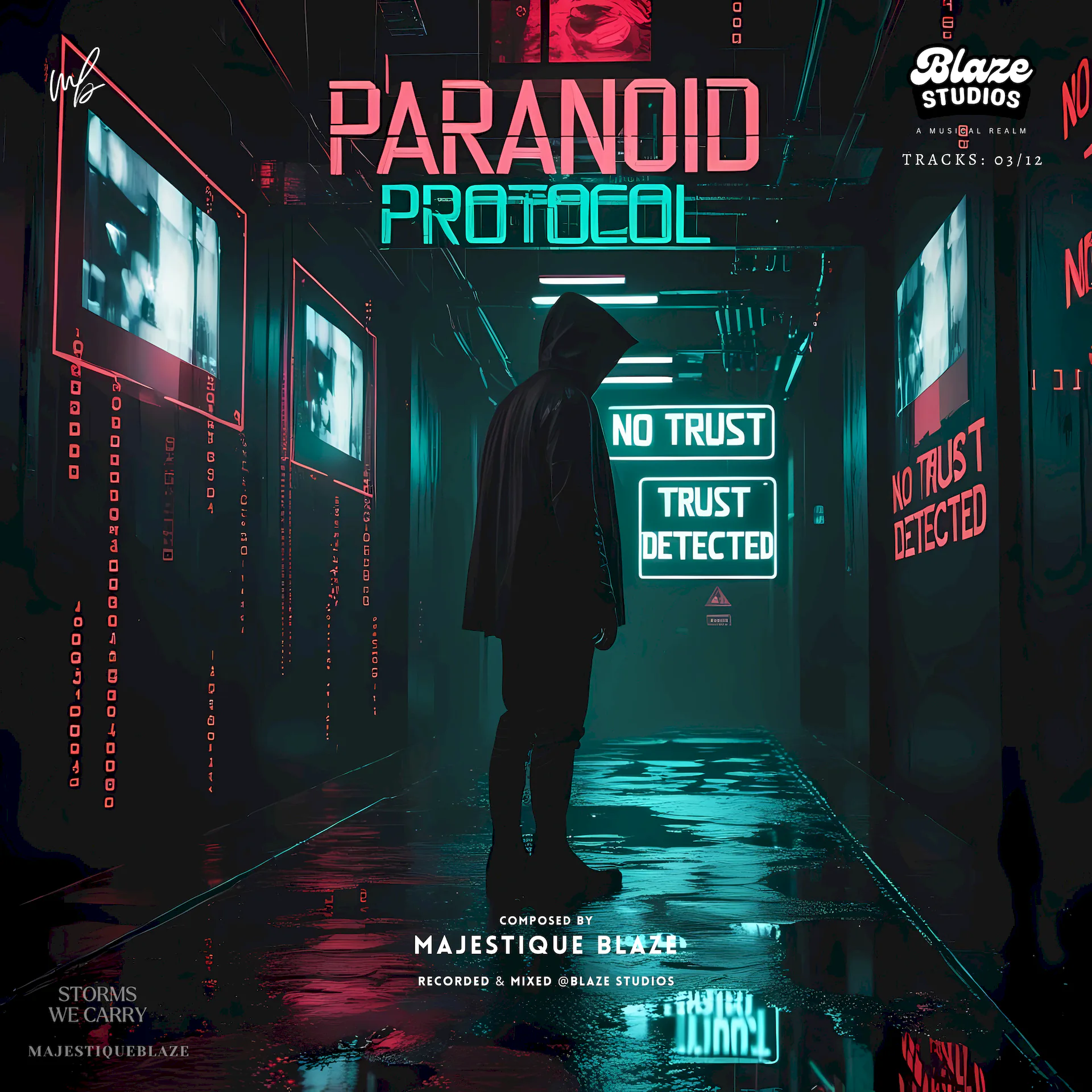 Poster for Paranoid Protocol