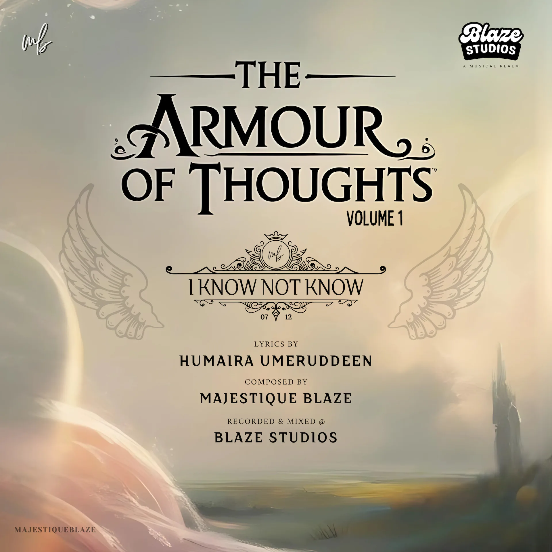 Poster for I Know Not Know