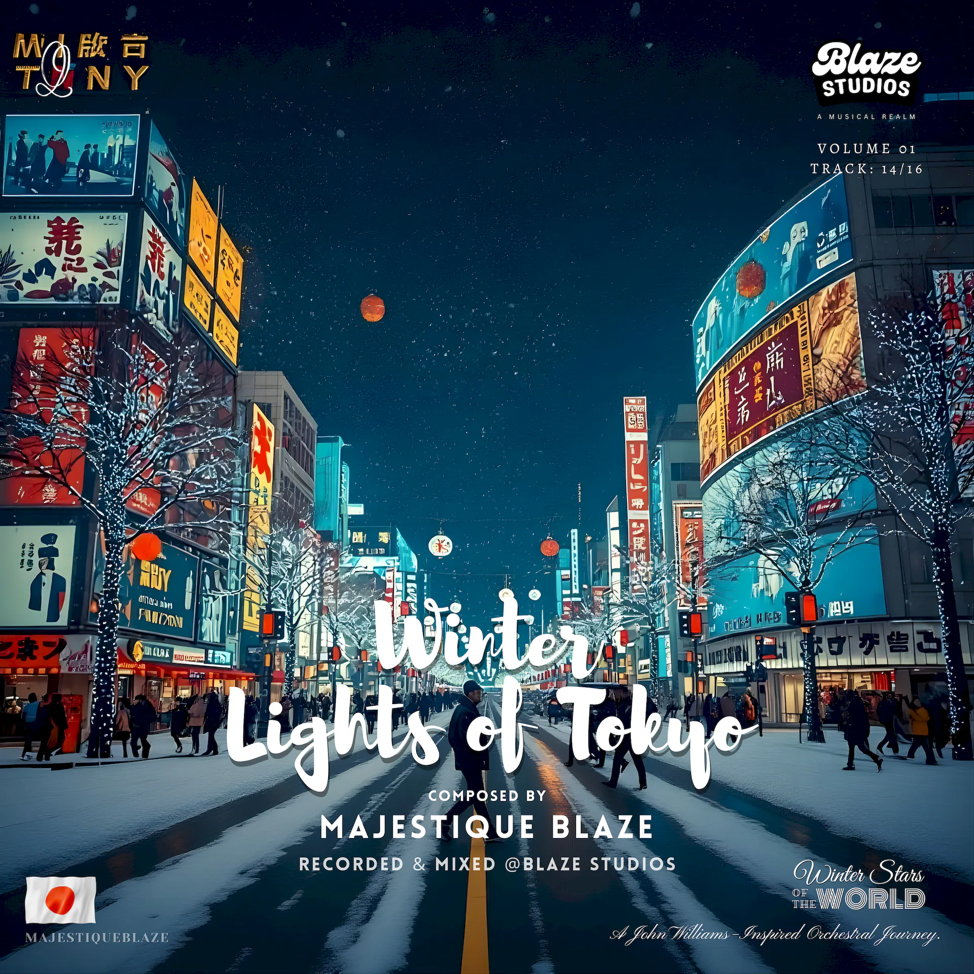 Poster for Winter Lights of Tokyo [ Japan ]