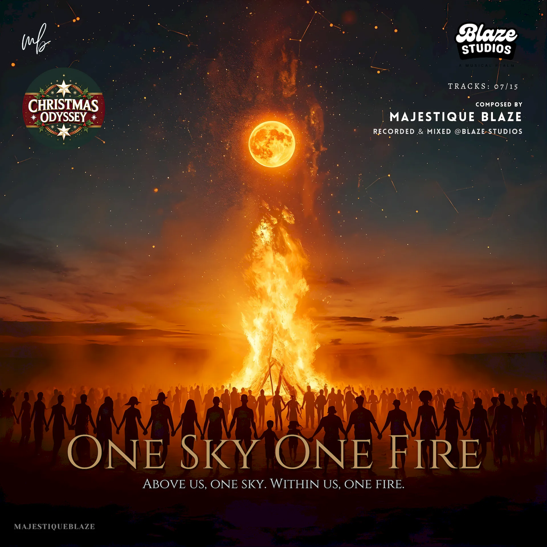 Poster for One Sky One Fire