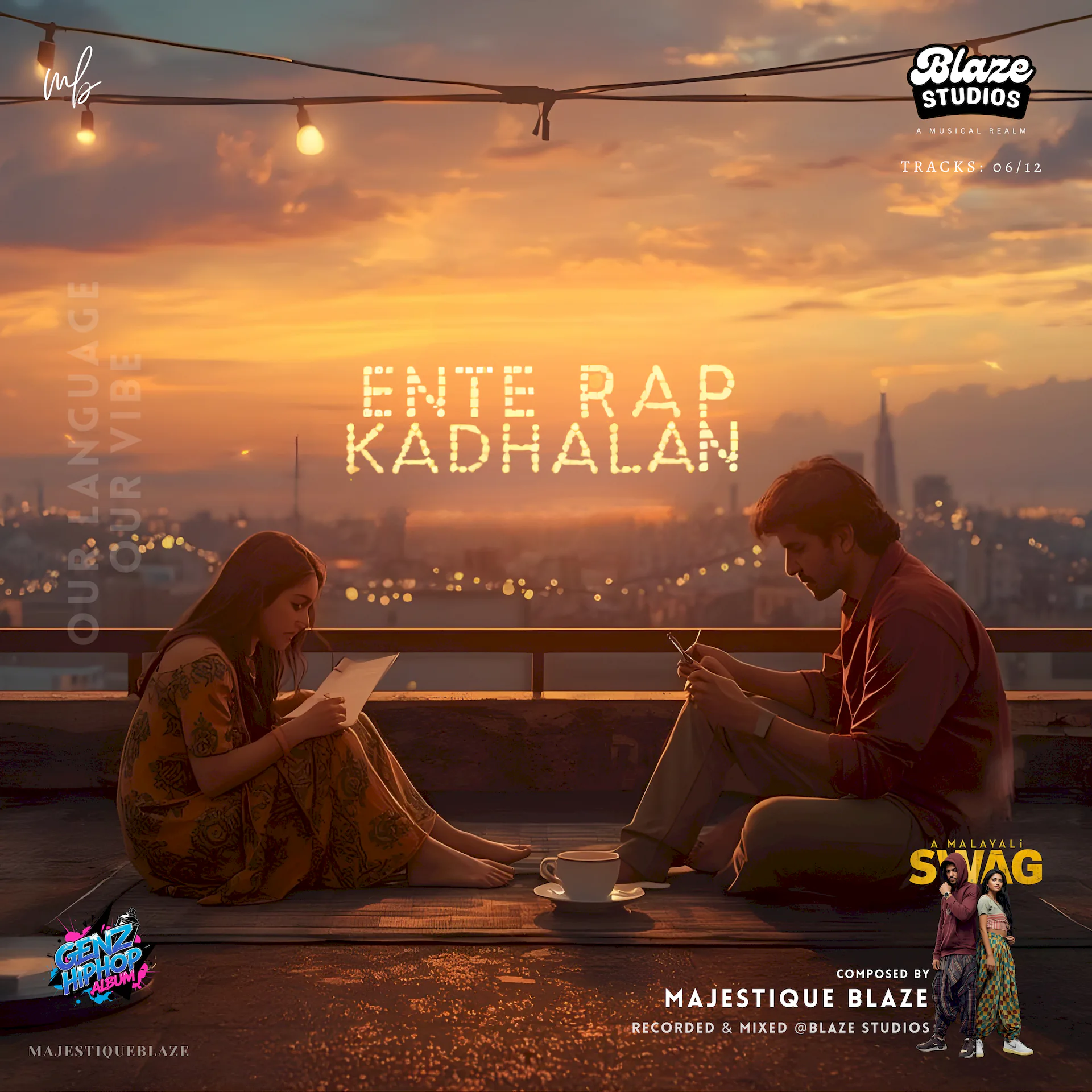 Poster for Ente Rap Kadhal