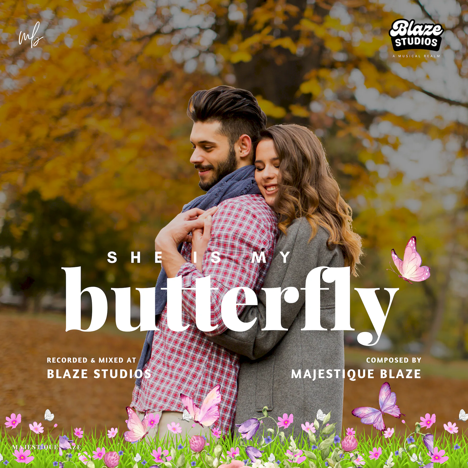 Poster for She Is My Butterfly