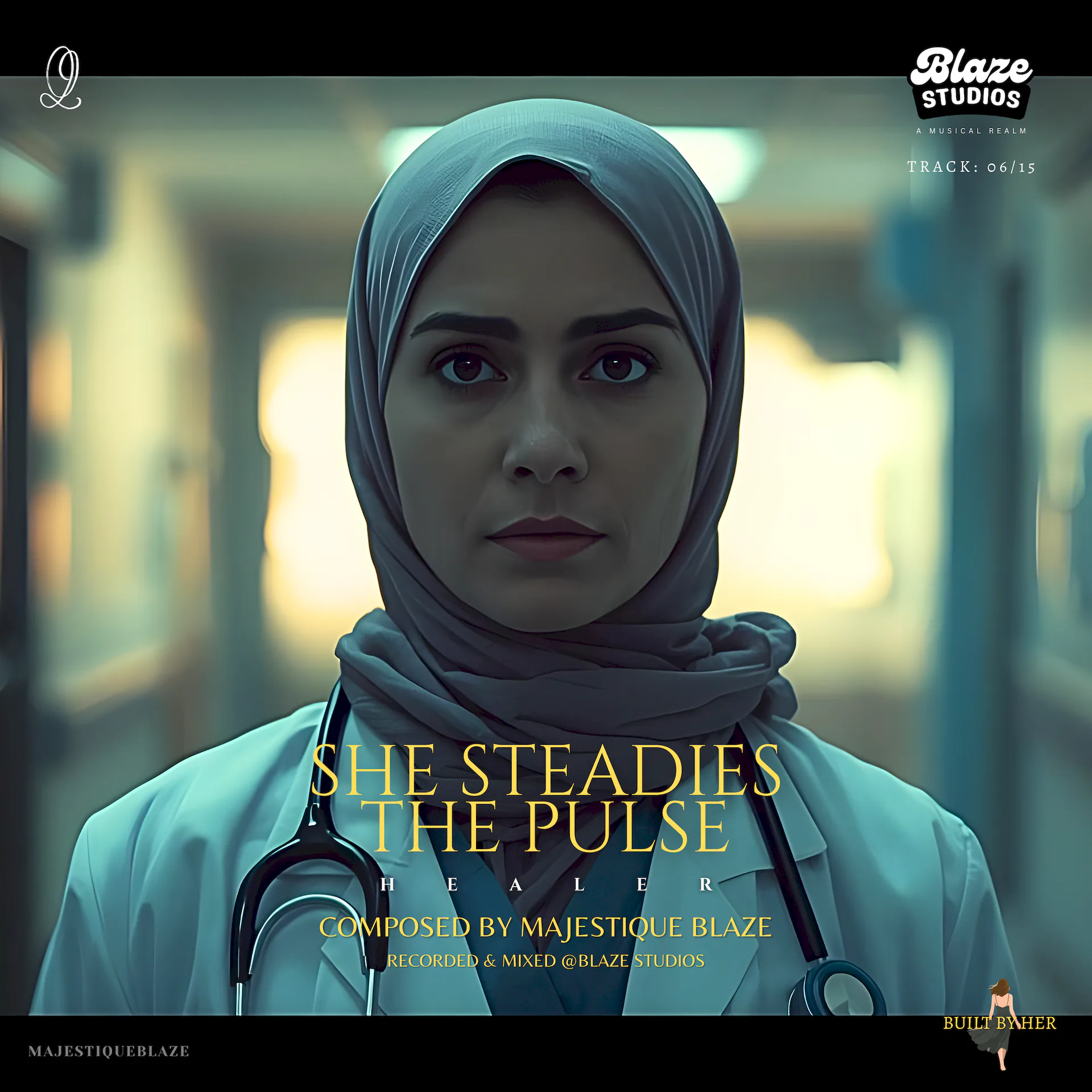 Poster for She Steadies The Pulse