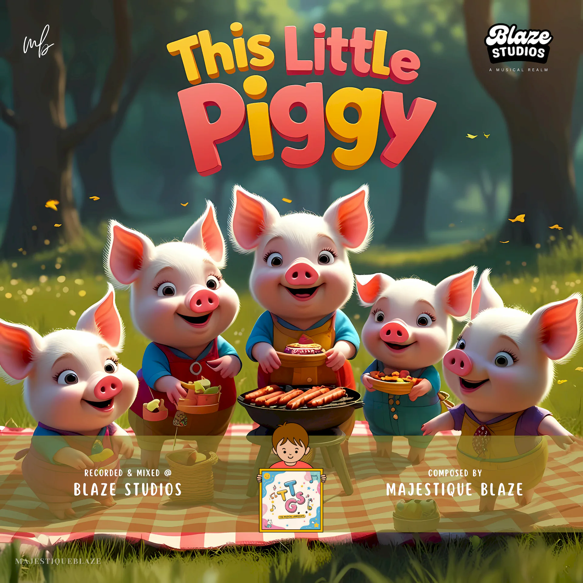 Poster for This Little Piggy