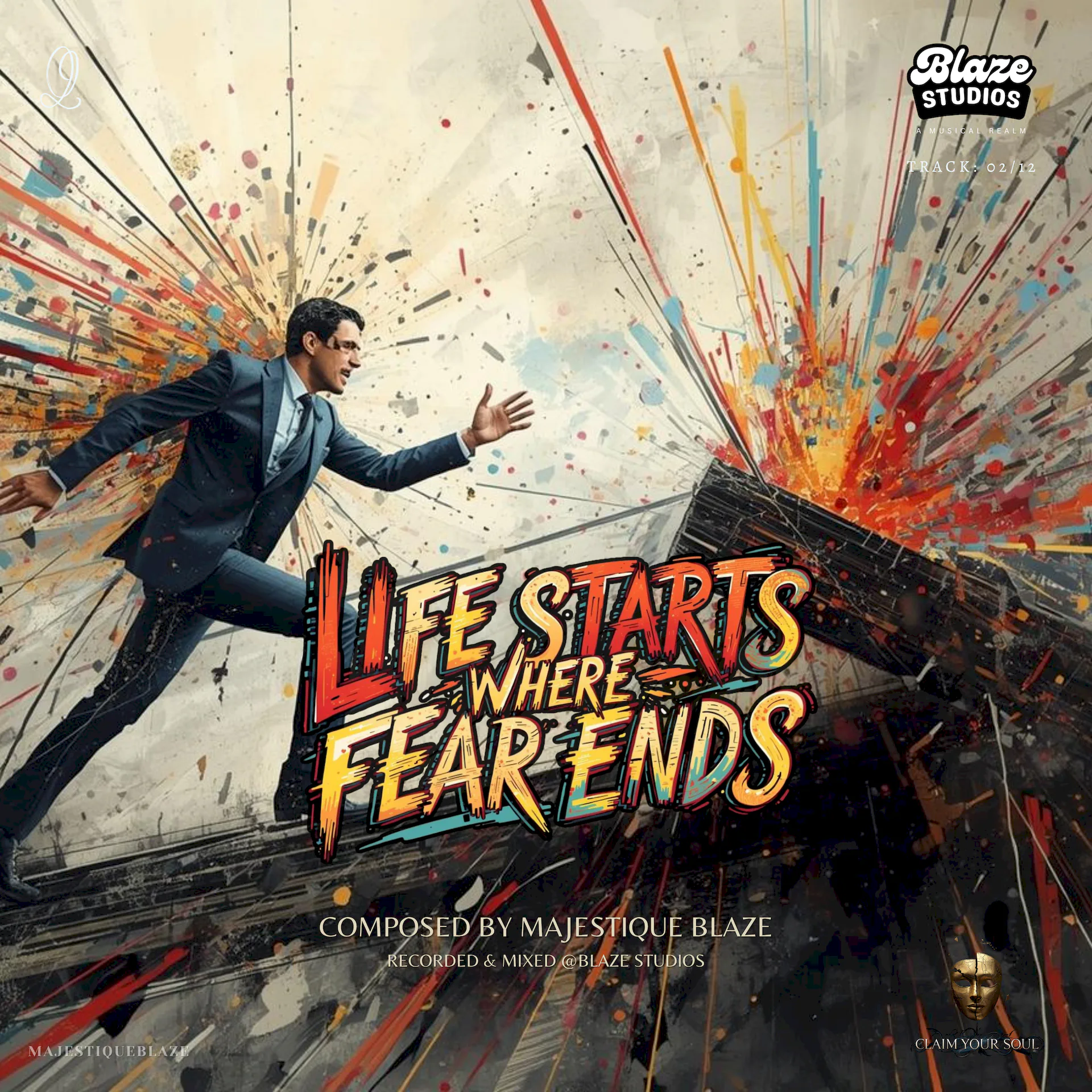 Poster for Life Starts When Fear Ends