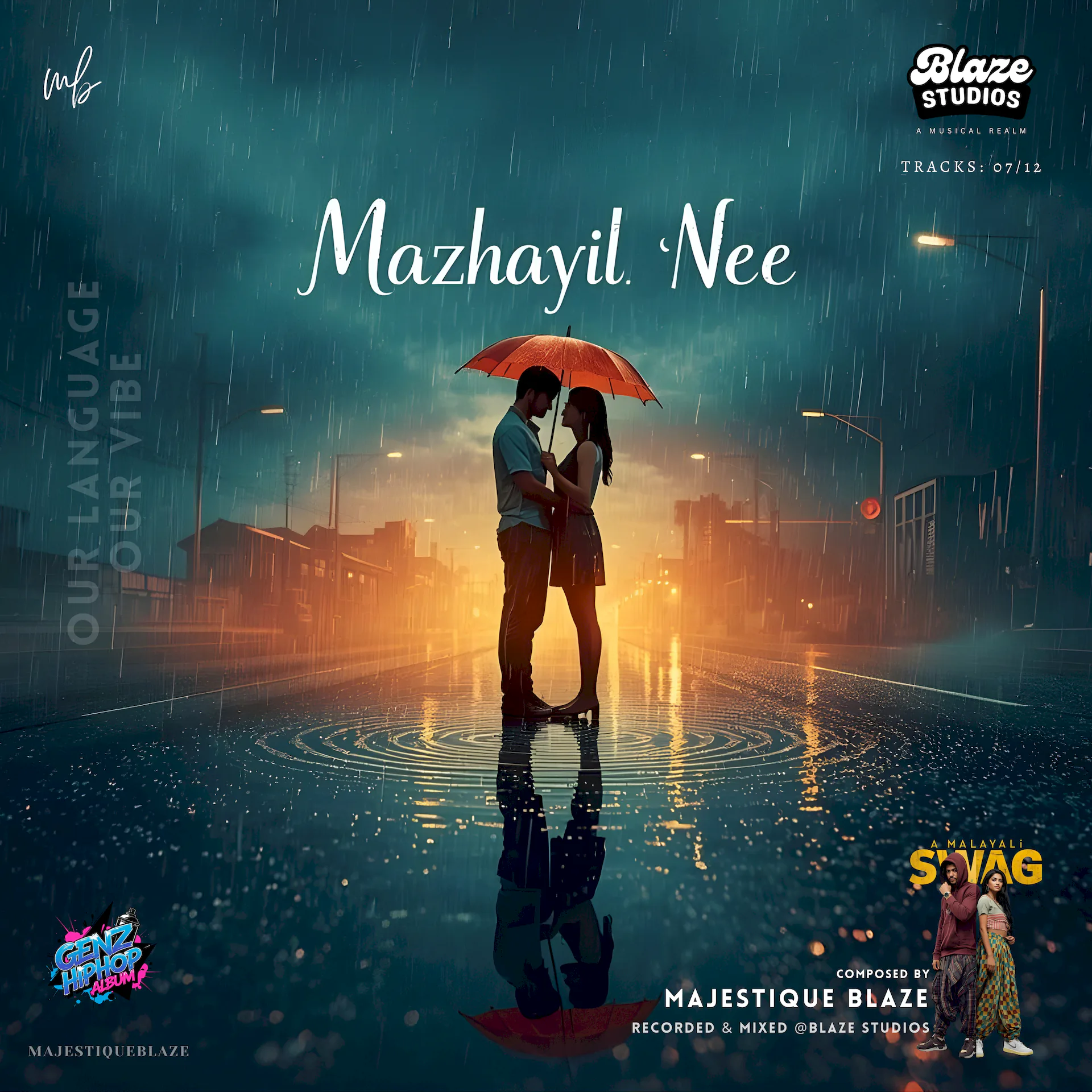 Poster for Mazhayil Nee