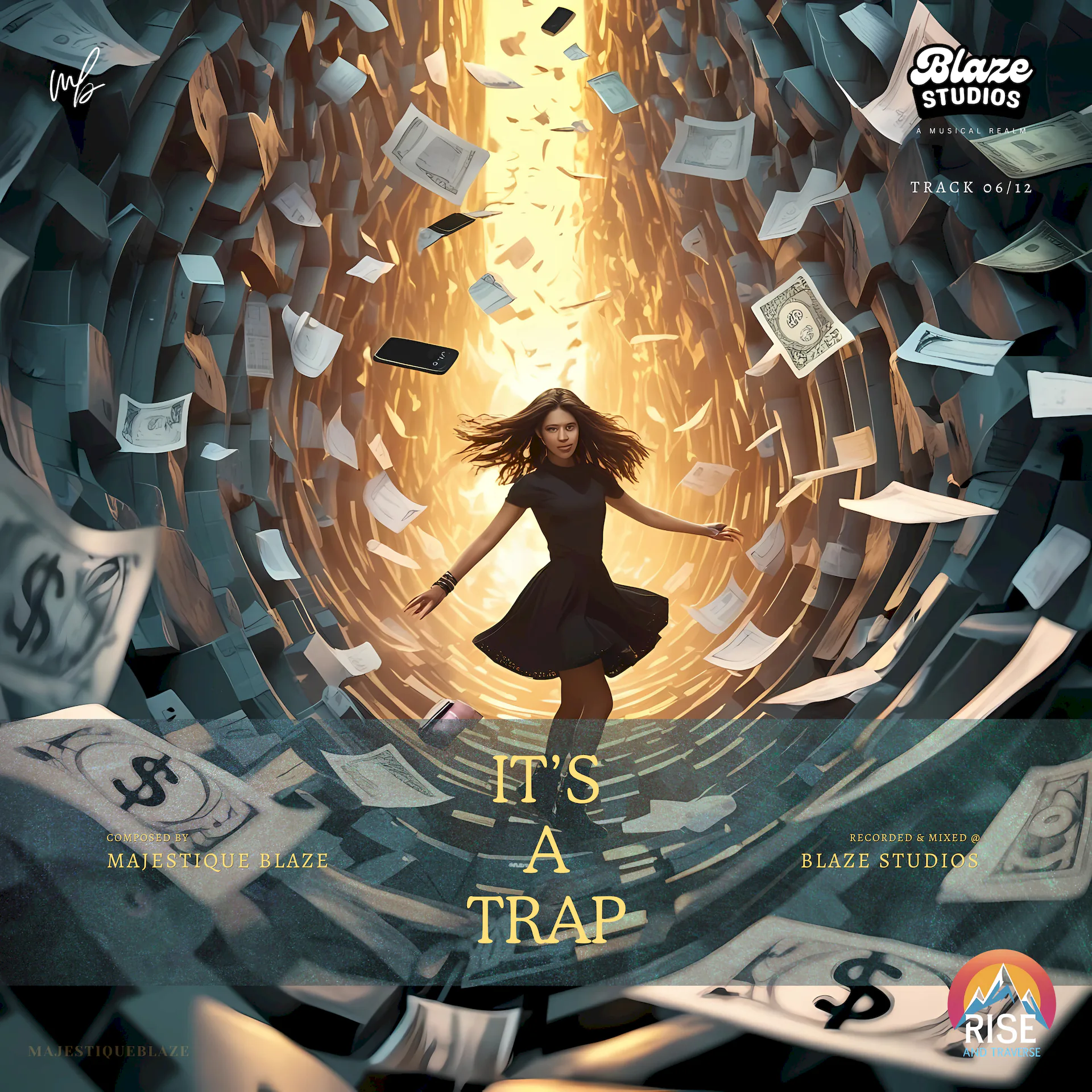 Poster for It's A Trap