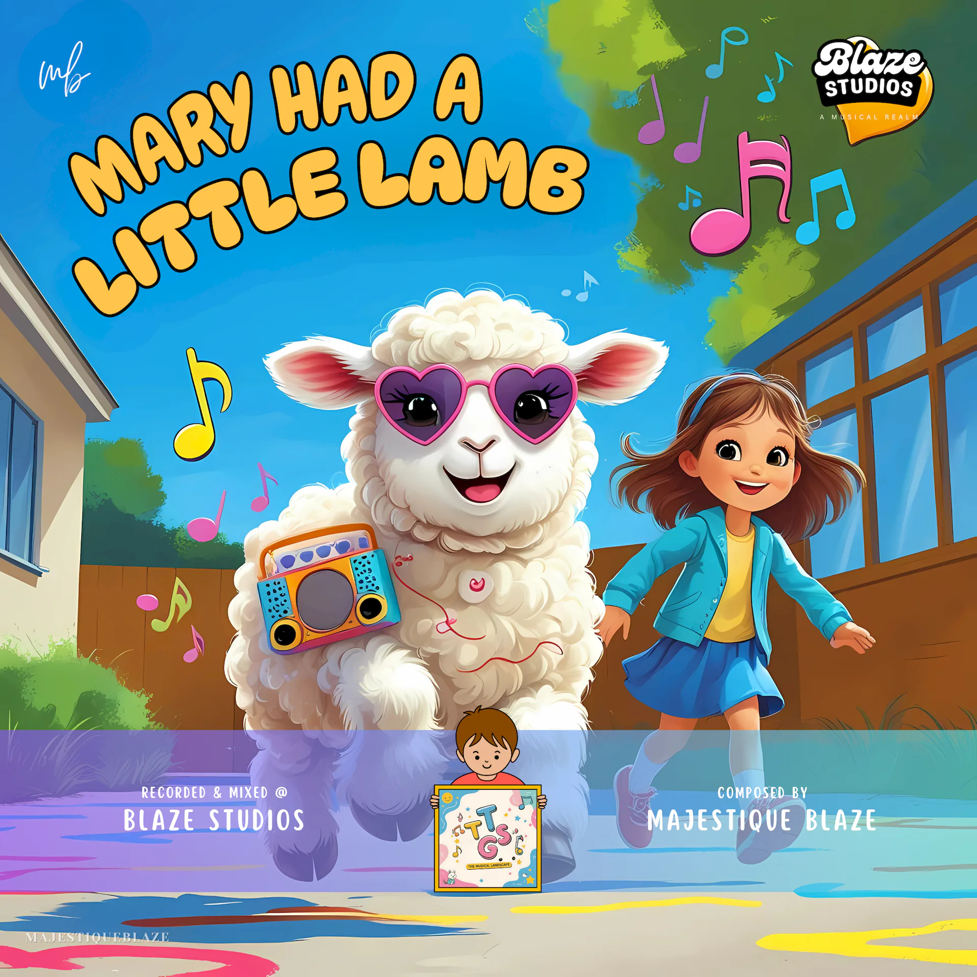 Poster for Mary Had a Little Lamb