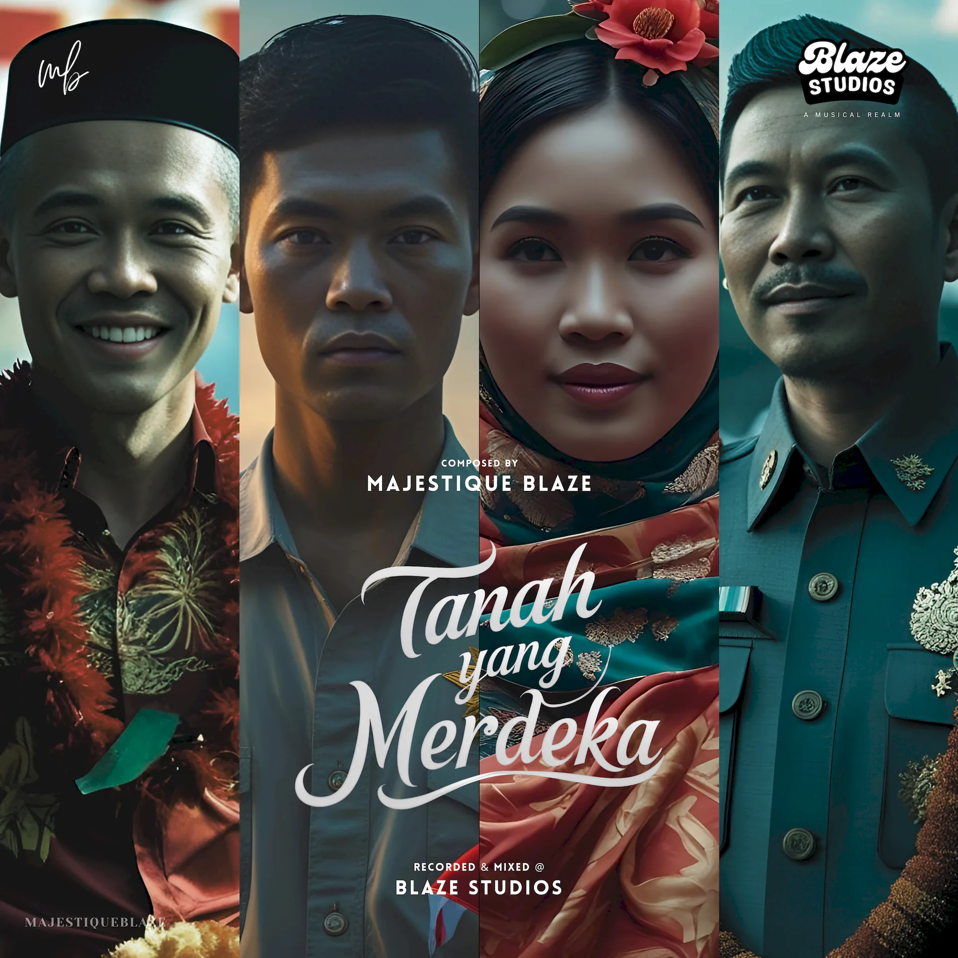 Poster for Tanah yang Merdeka (Happy Ind Day Indonesia)