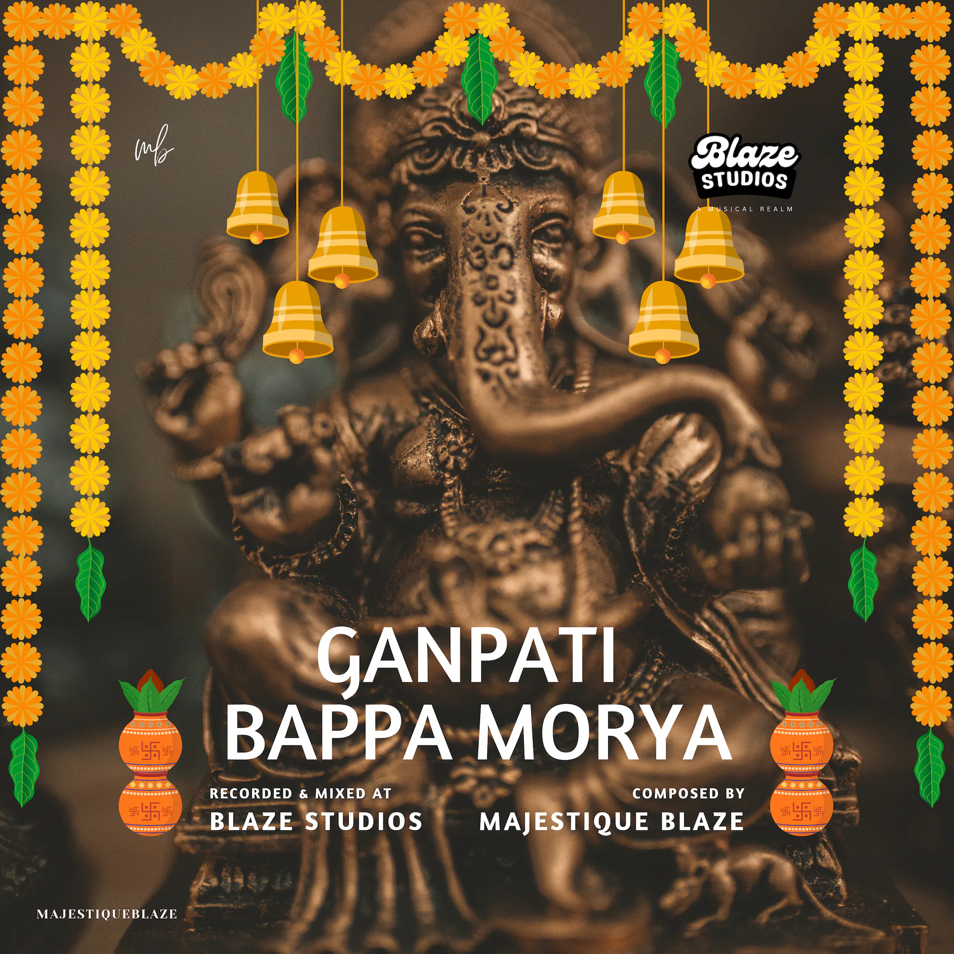 Poster for Ganpati Bappa Morya