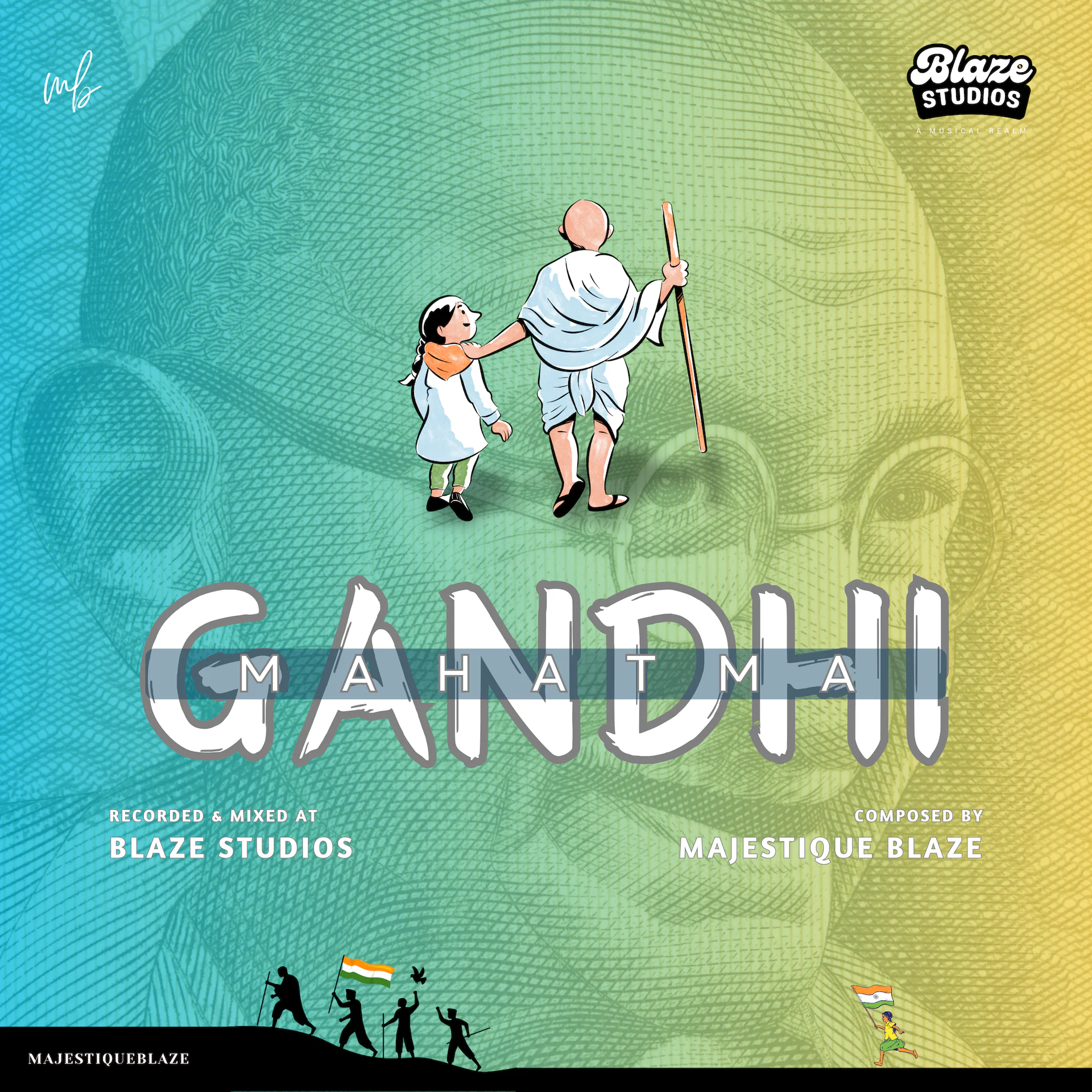 Poster for Mahatma Gandhi
