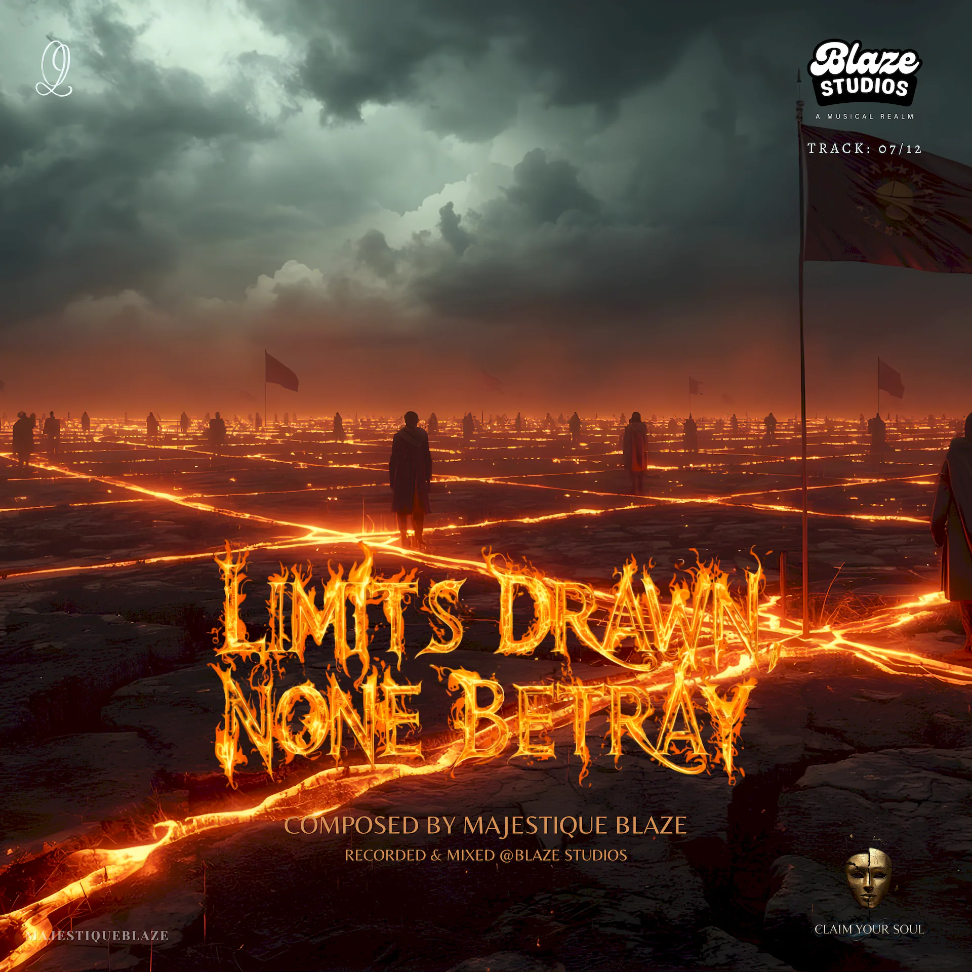 Poster for Limits Drawn, None Betray