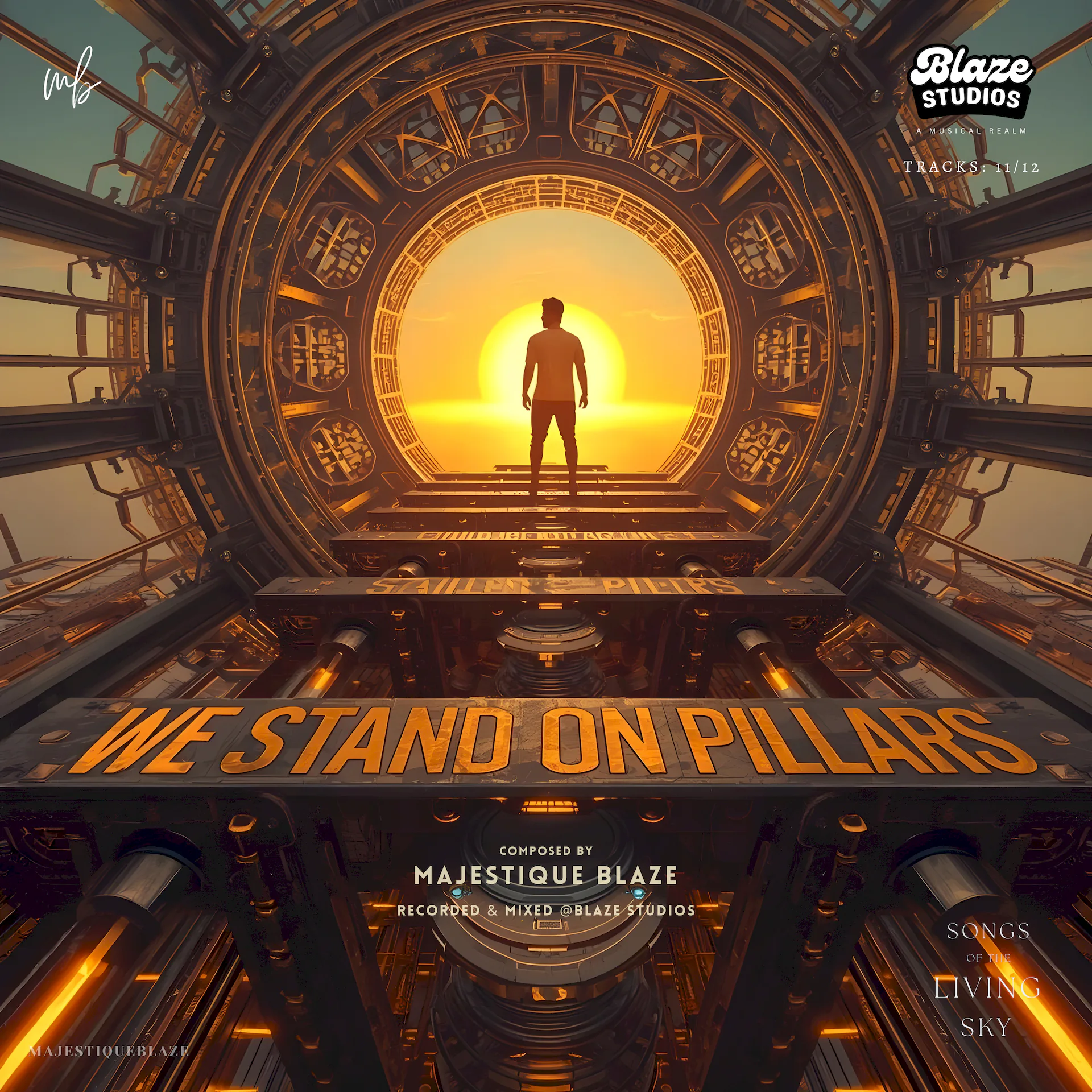 Poster for We Stand On Pillars