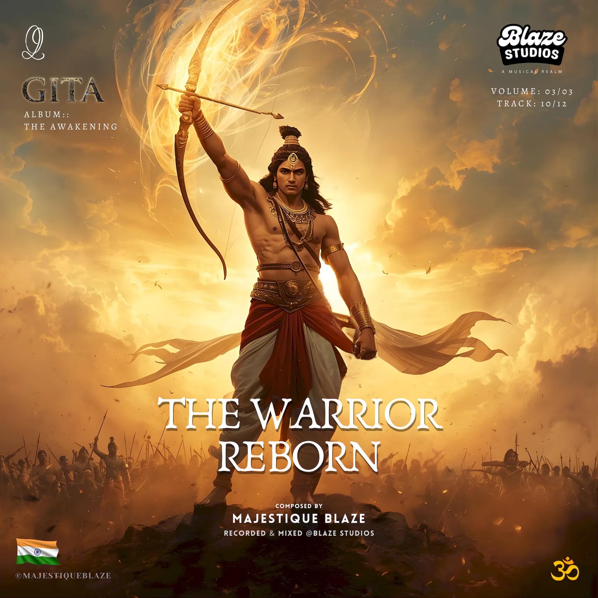 Poster for The Warrior Reborn