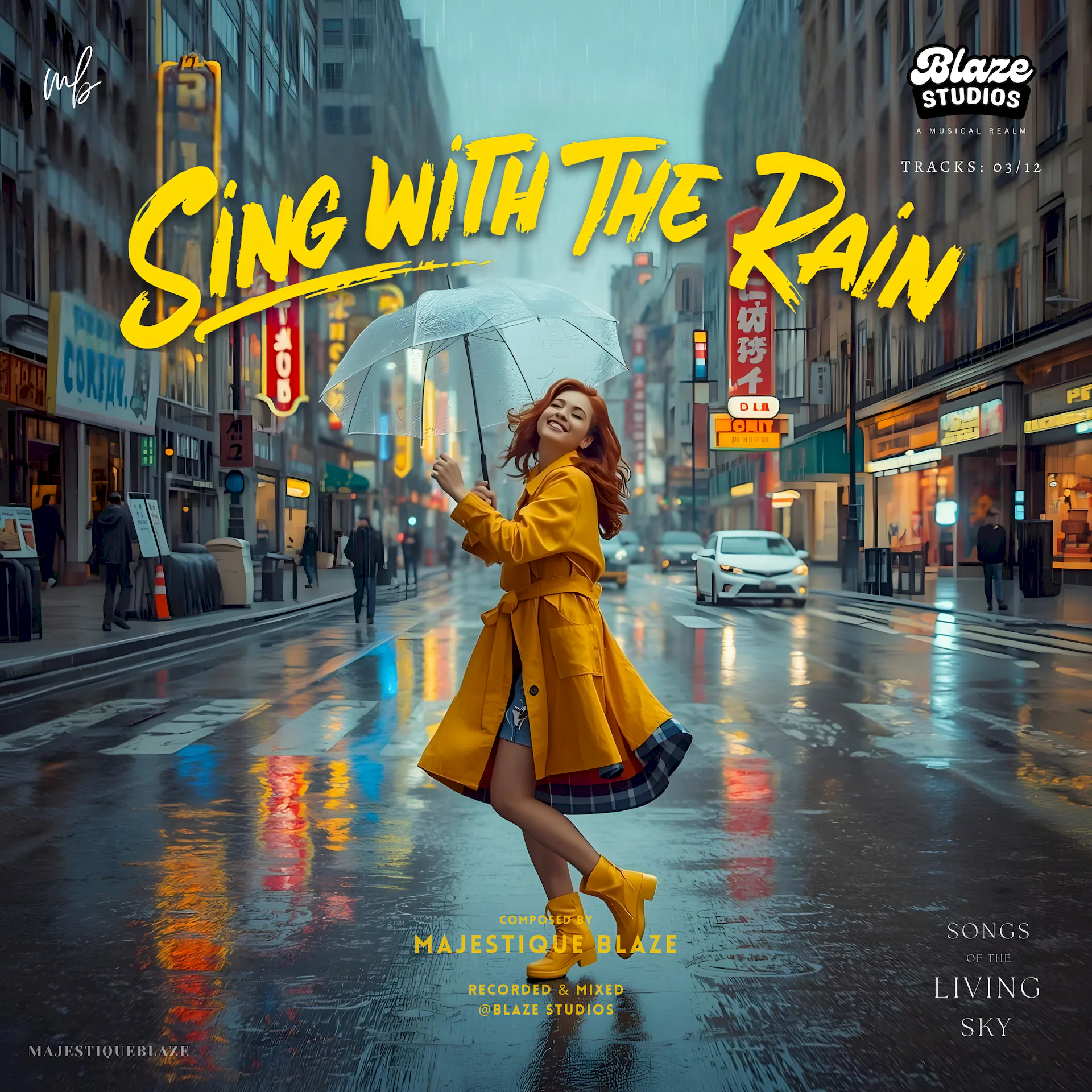 Poster for Sing with The Rain
