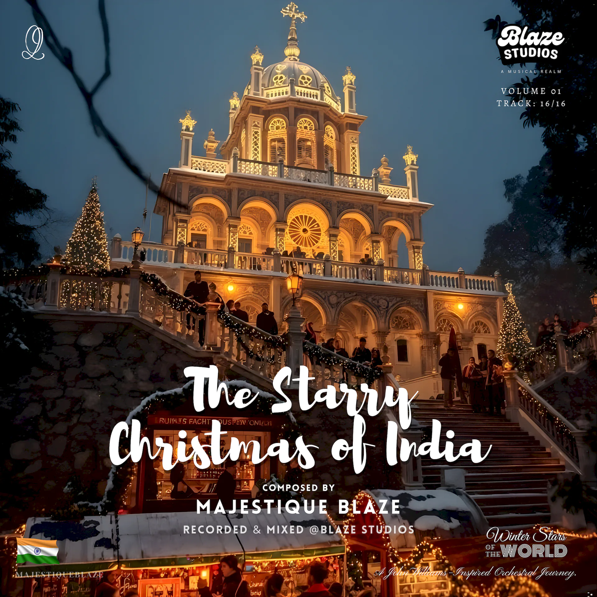 Poster for The Starry Christmas of India  [ India ]