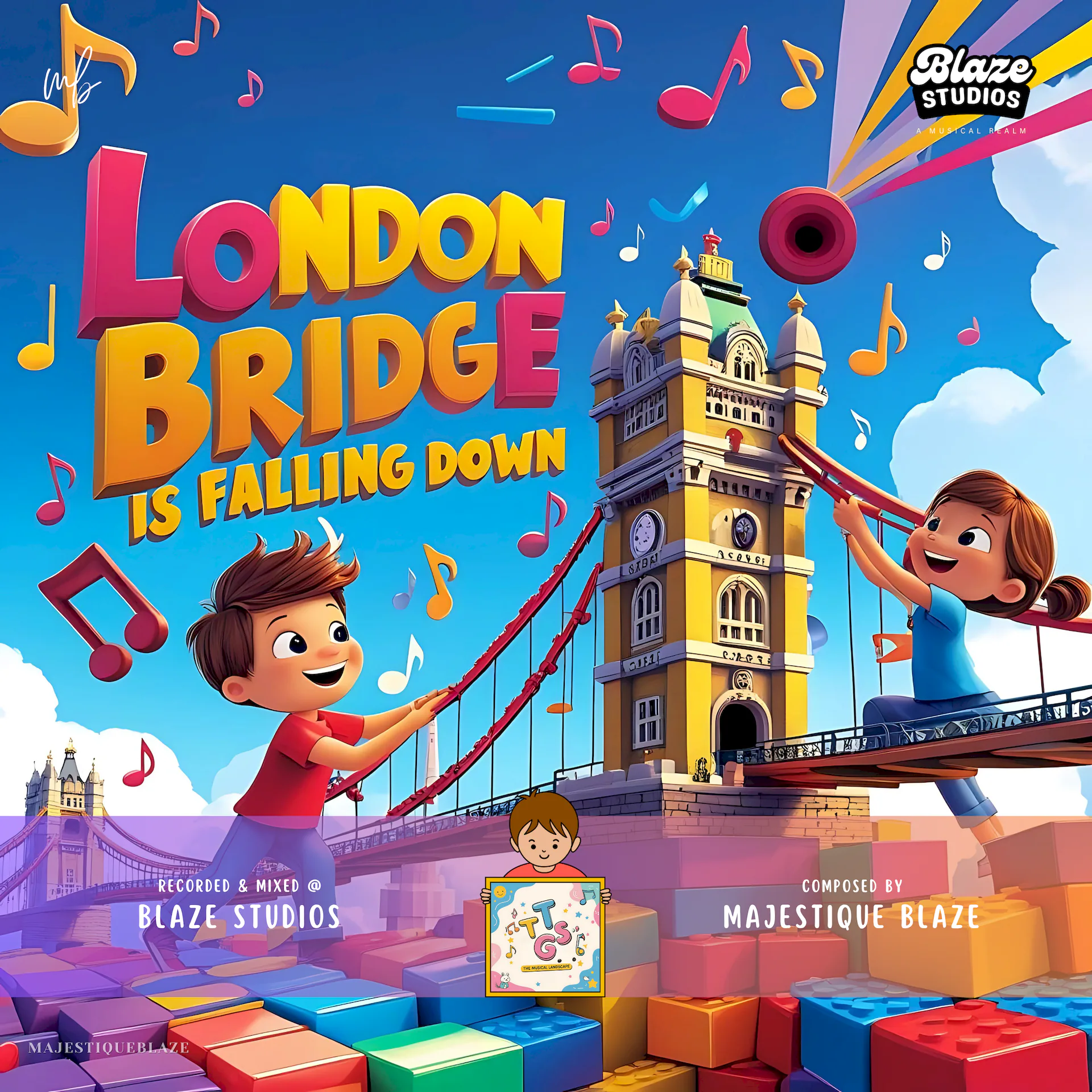 Poster for London Bridge Is Falling Down