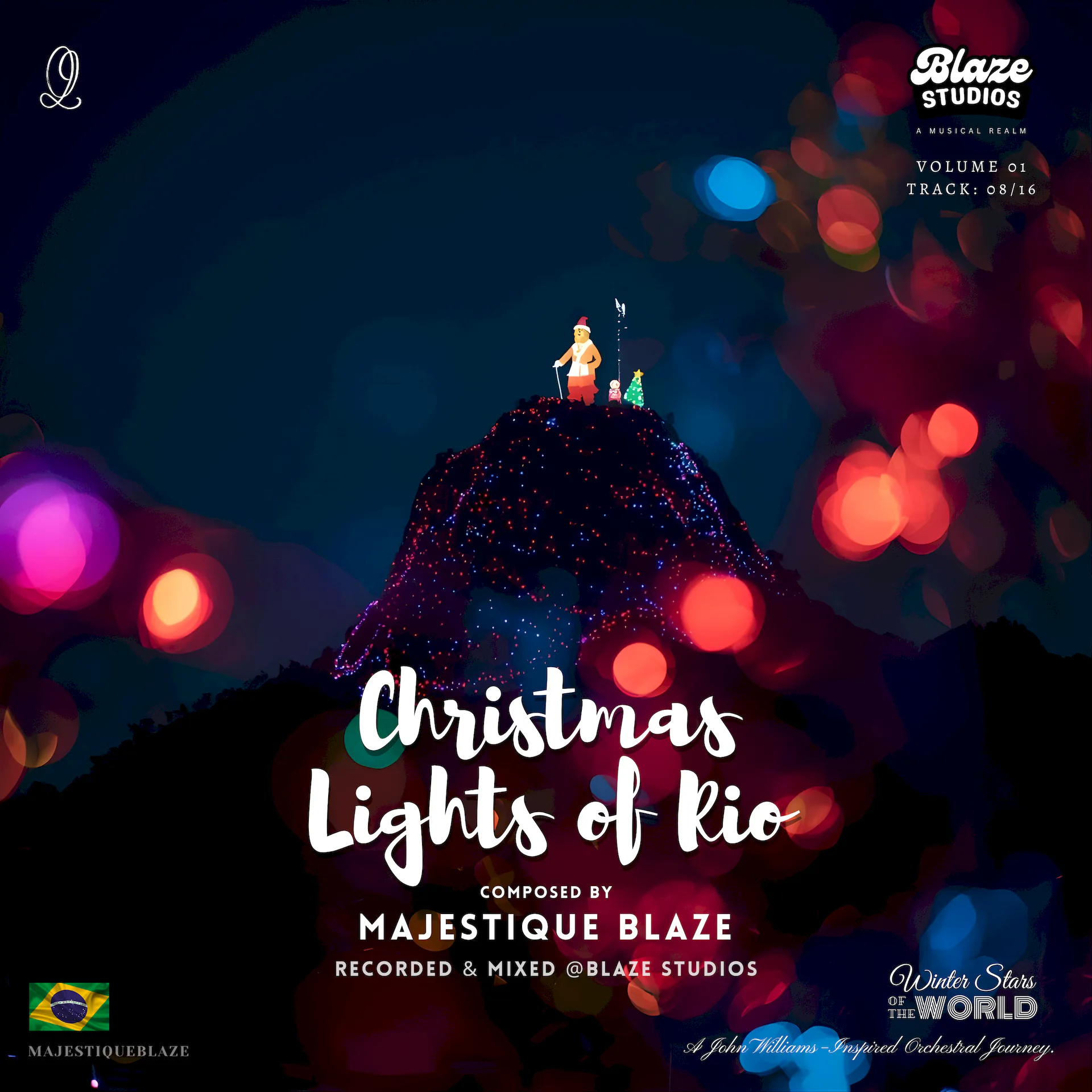 Poster for Christmas Lights of Rio [ Brazil ]