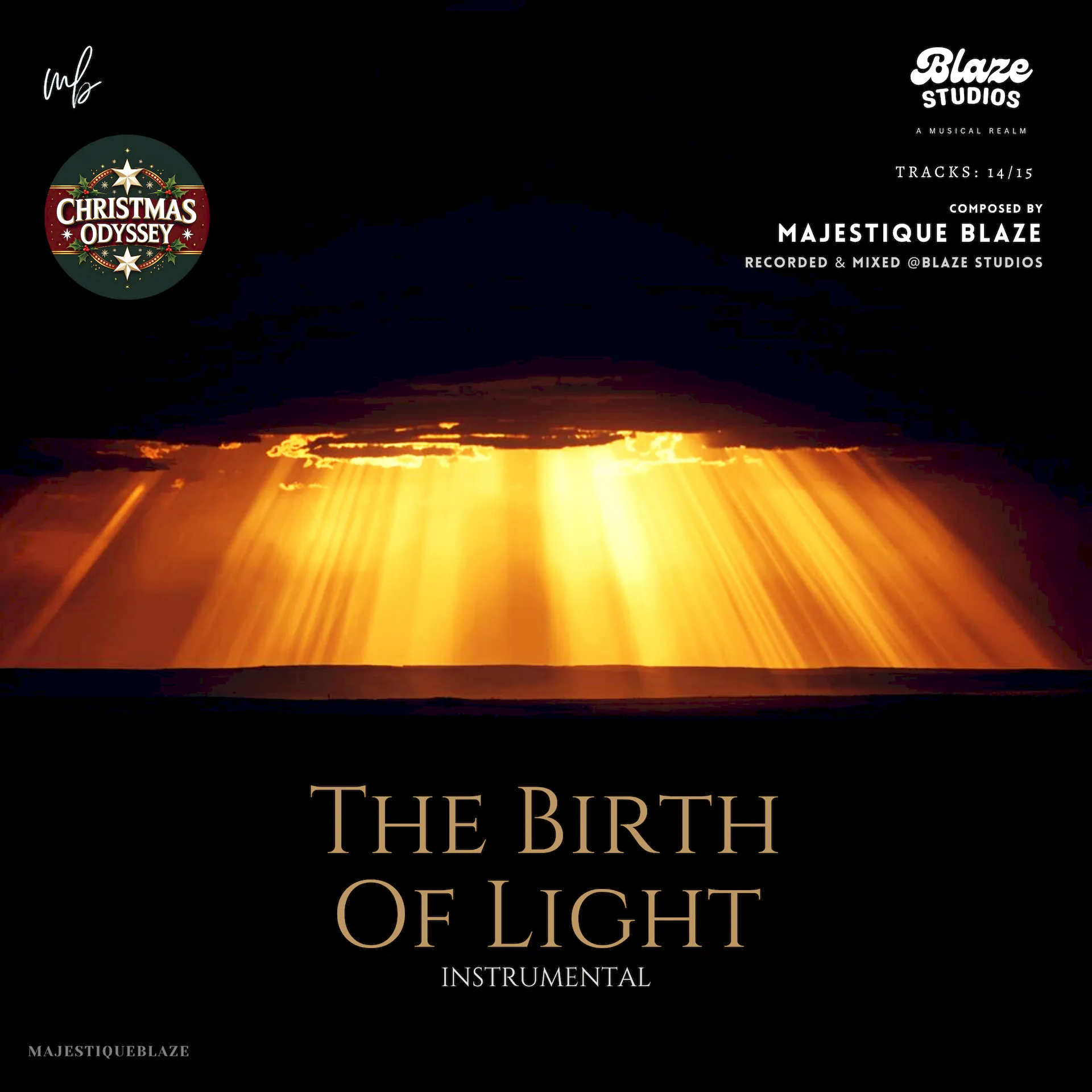 Poster for The Birth Of Light