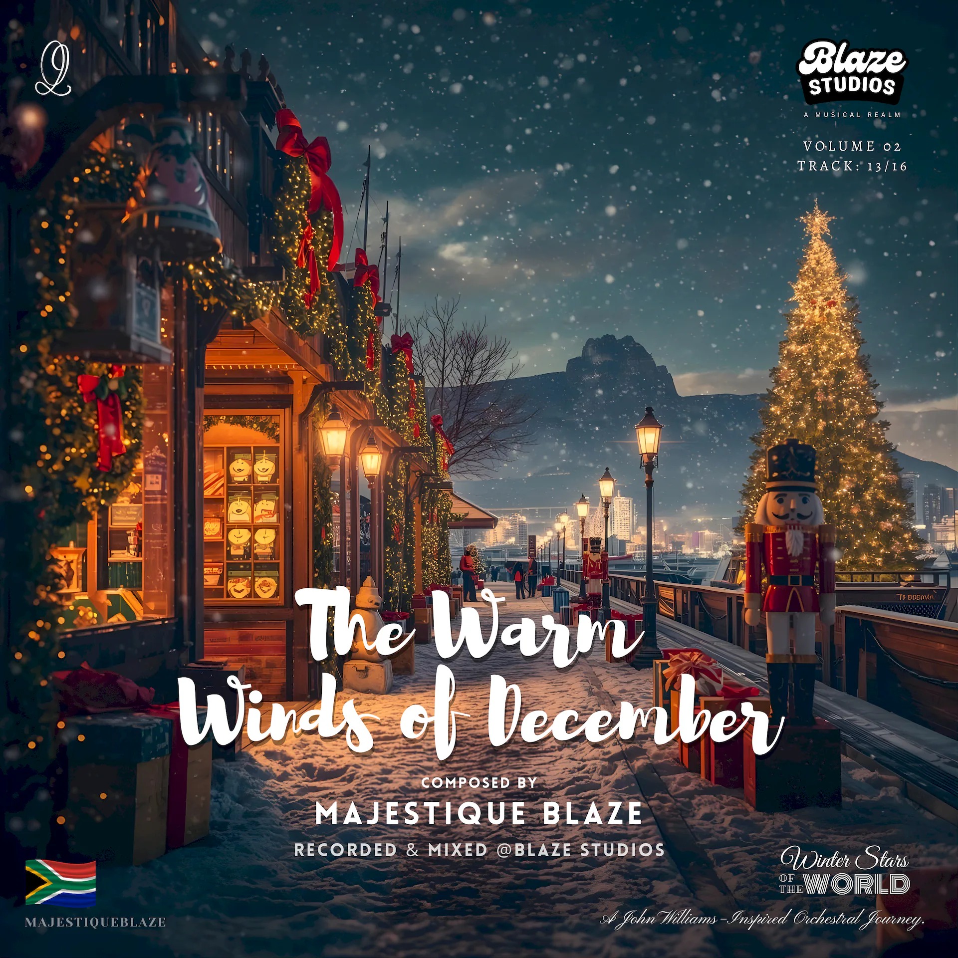 Poster for The Warm Winds of December (South Africa)