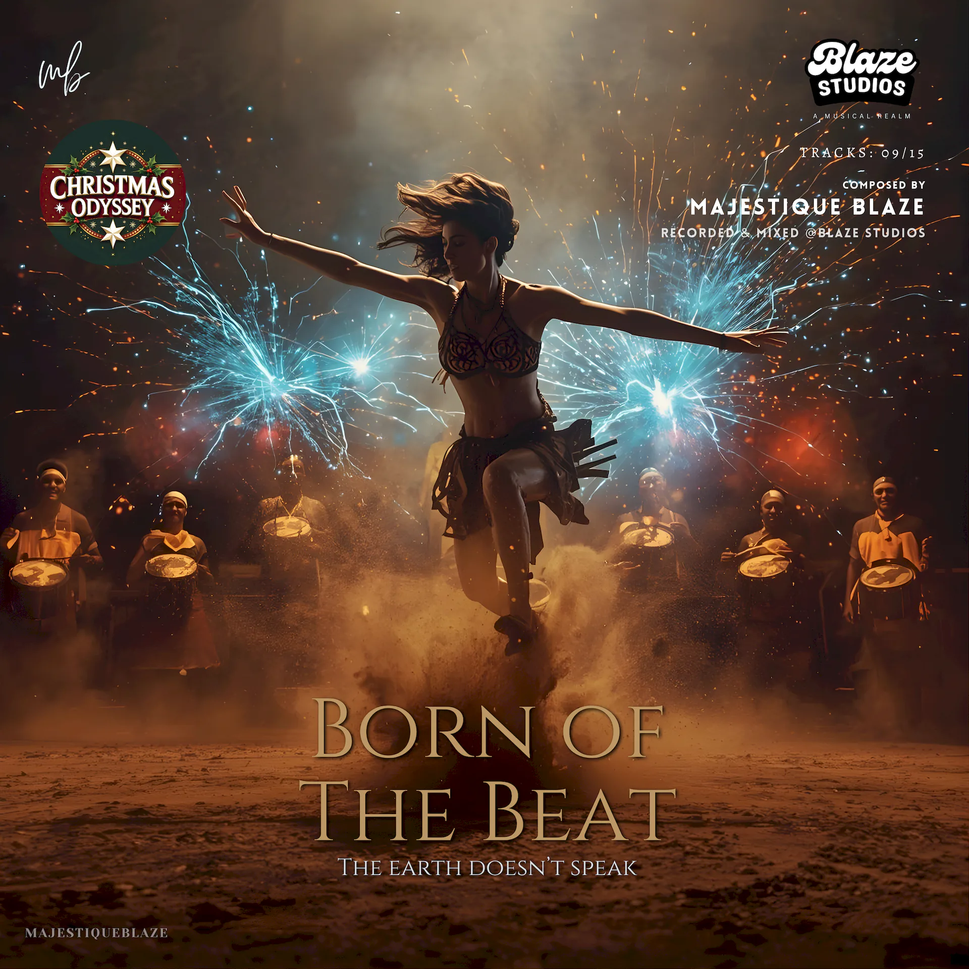 Poster for Born Of The Beat