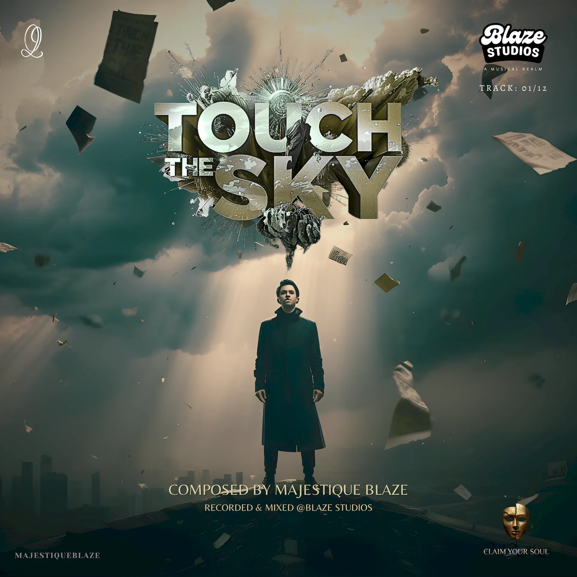 Poster for Touch the Sky