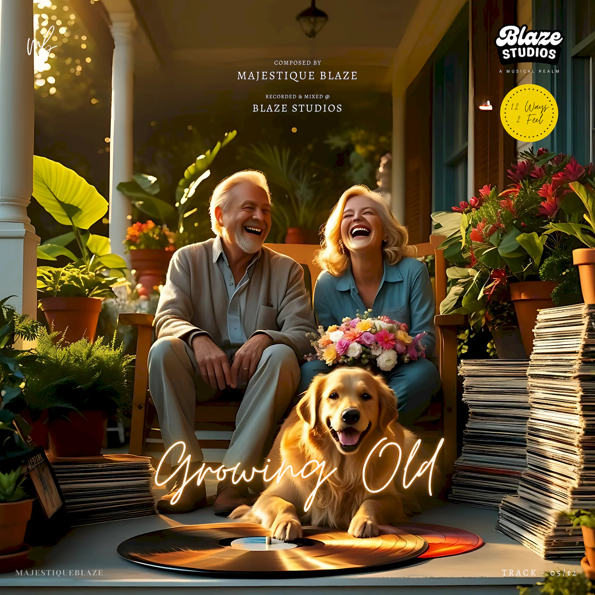 Poster for Growing Old