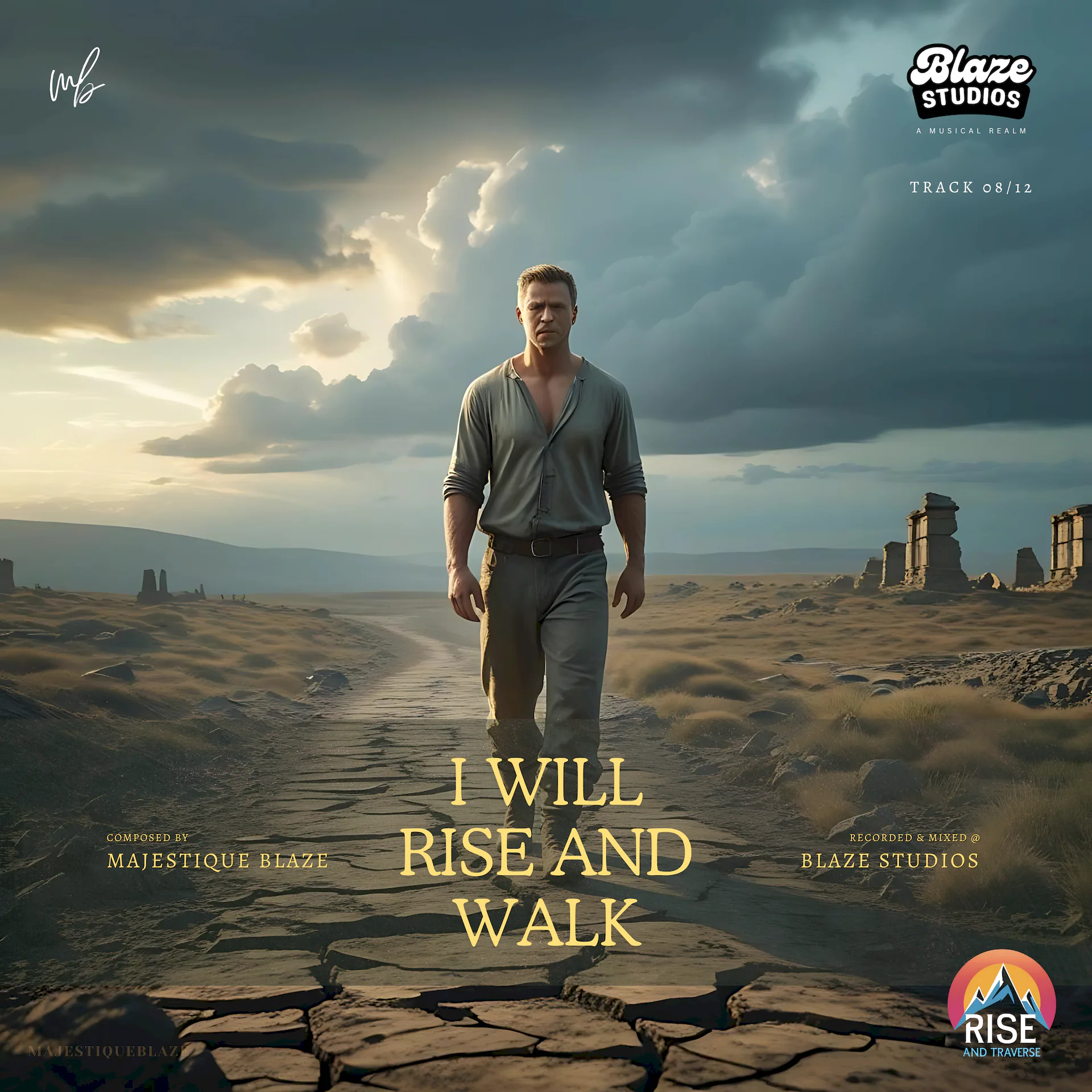 Poster for I Will Rise And Walk