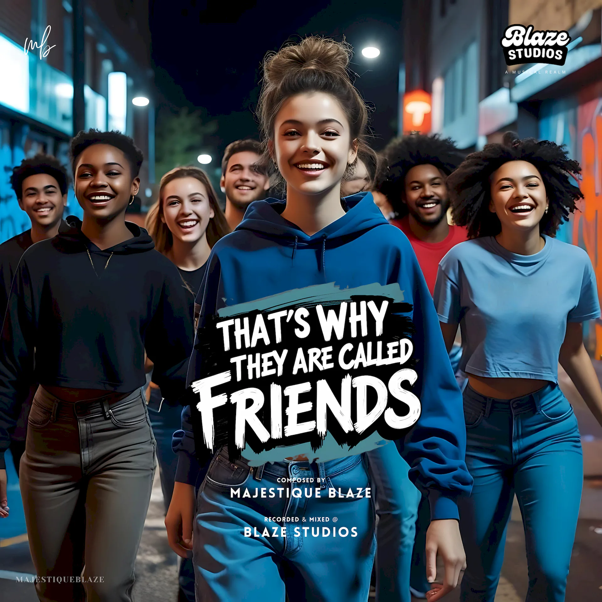 Poster for Thats Why They Are Called Friends