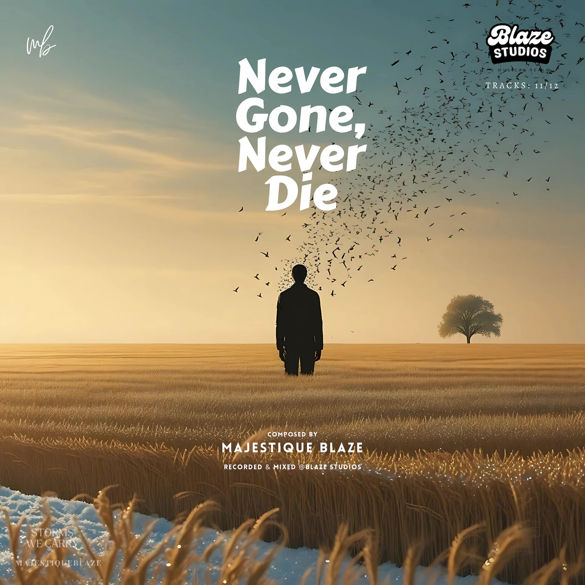 Poster for Never Gone Never Die
