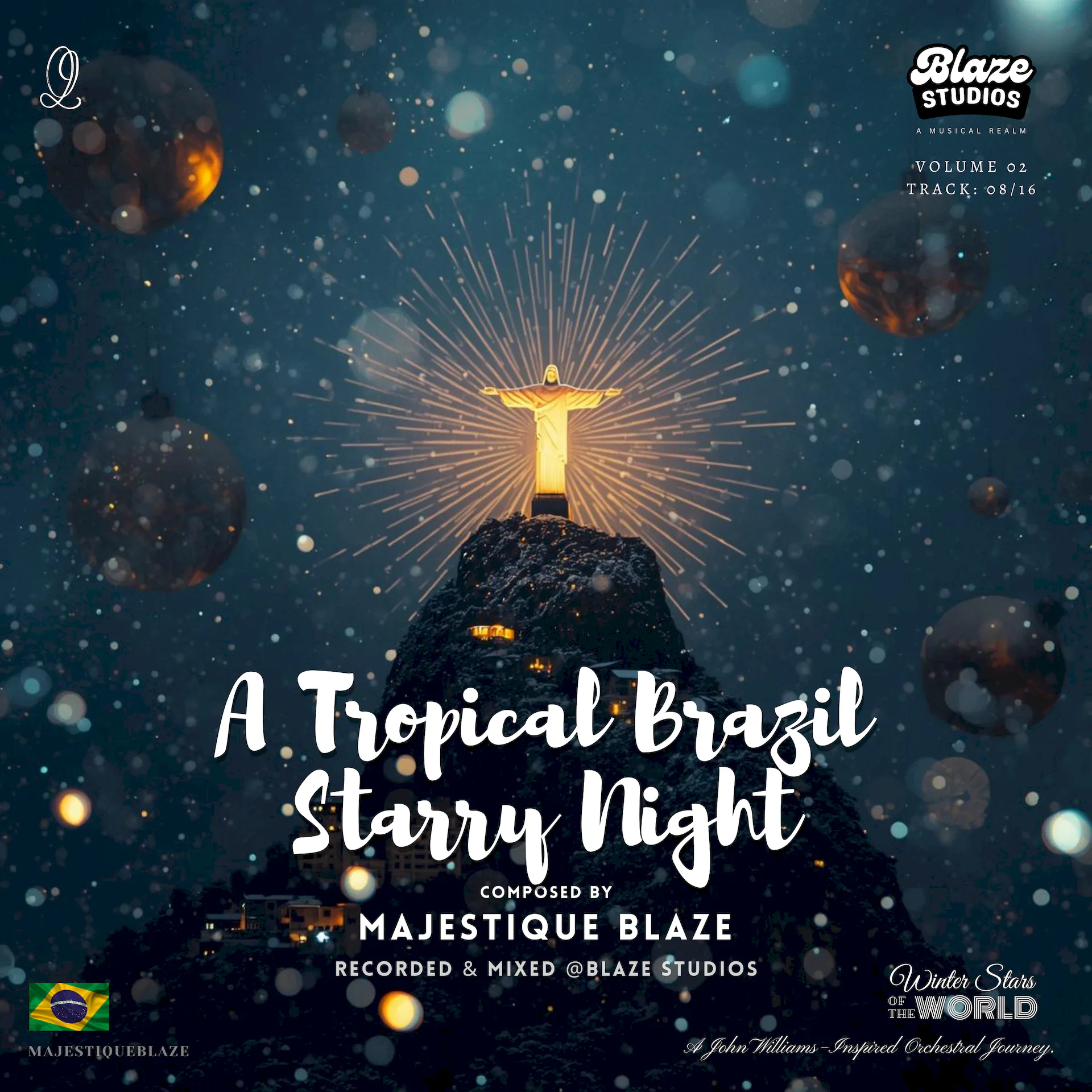 Poster for A Tropical Starry Night (Brazil)