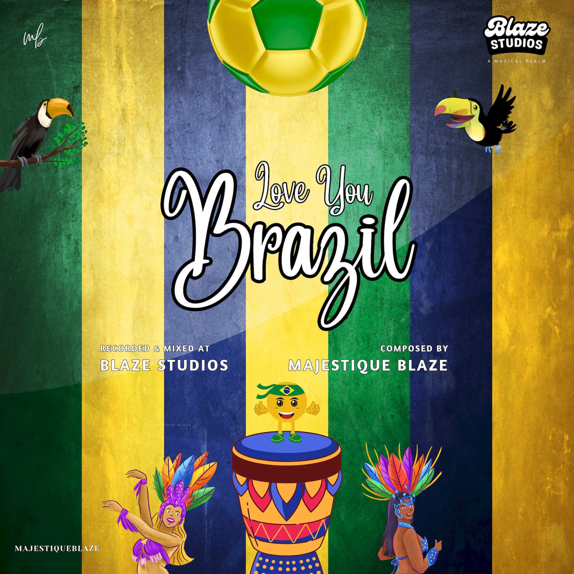 Poster for Love You Brazil (Happy iDay Brazil)