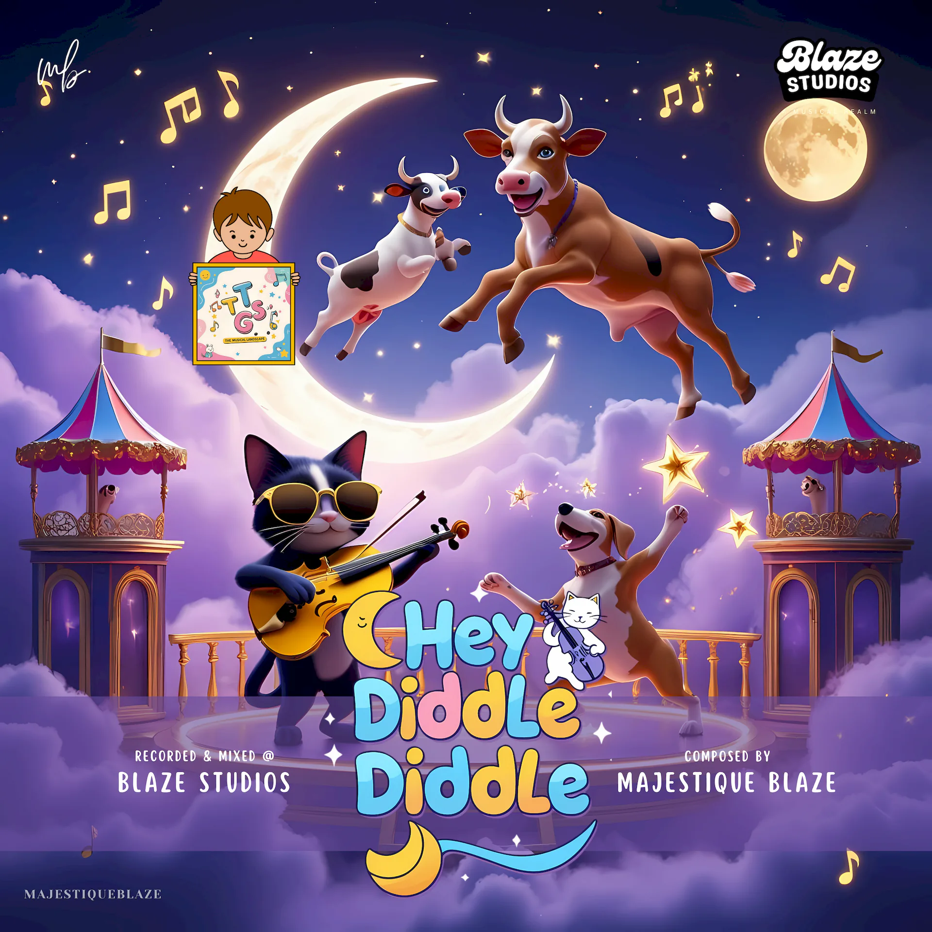Poster for Hey Diddle Diddle