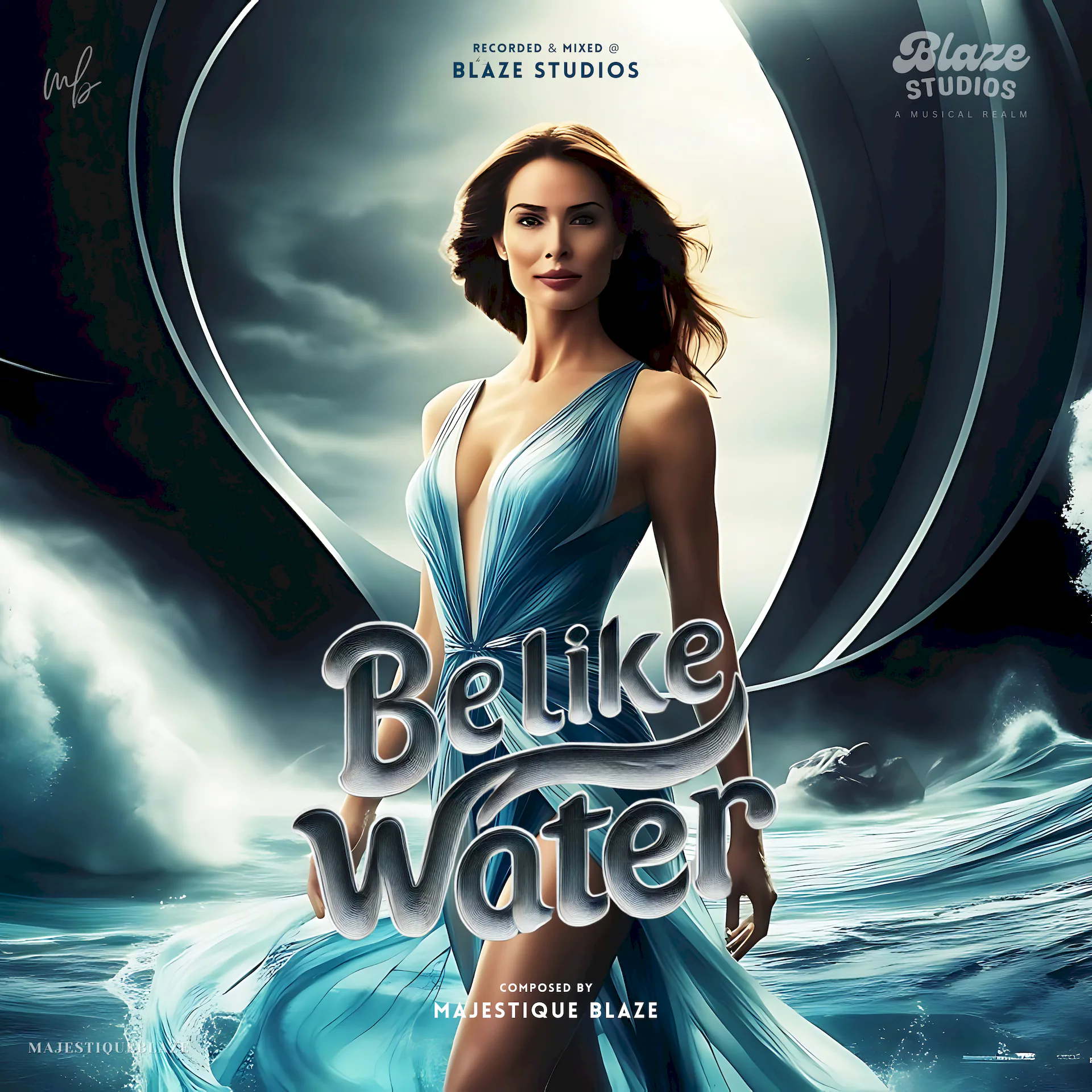 Poster for Be Like Water