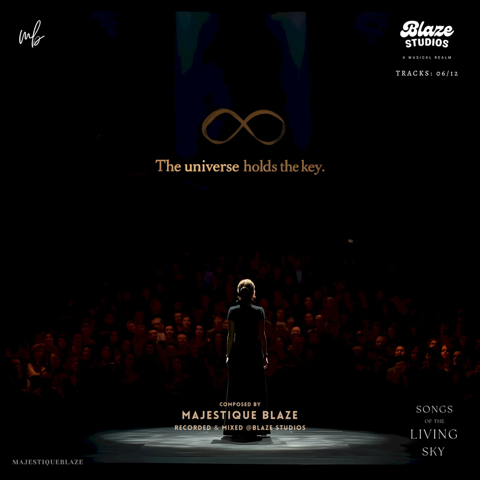 Poster for The Universe Holds The Key