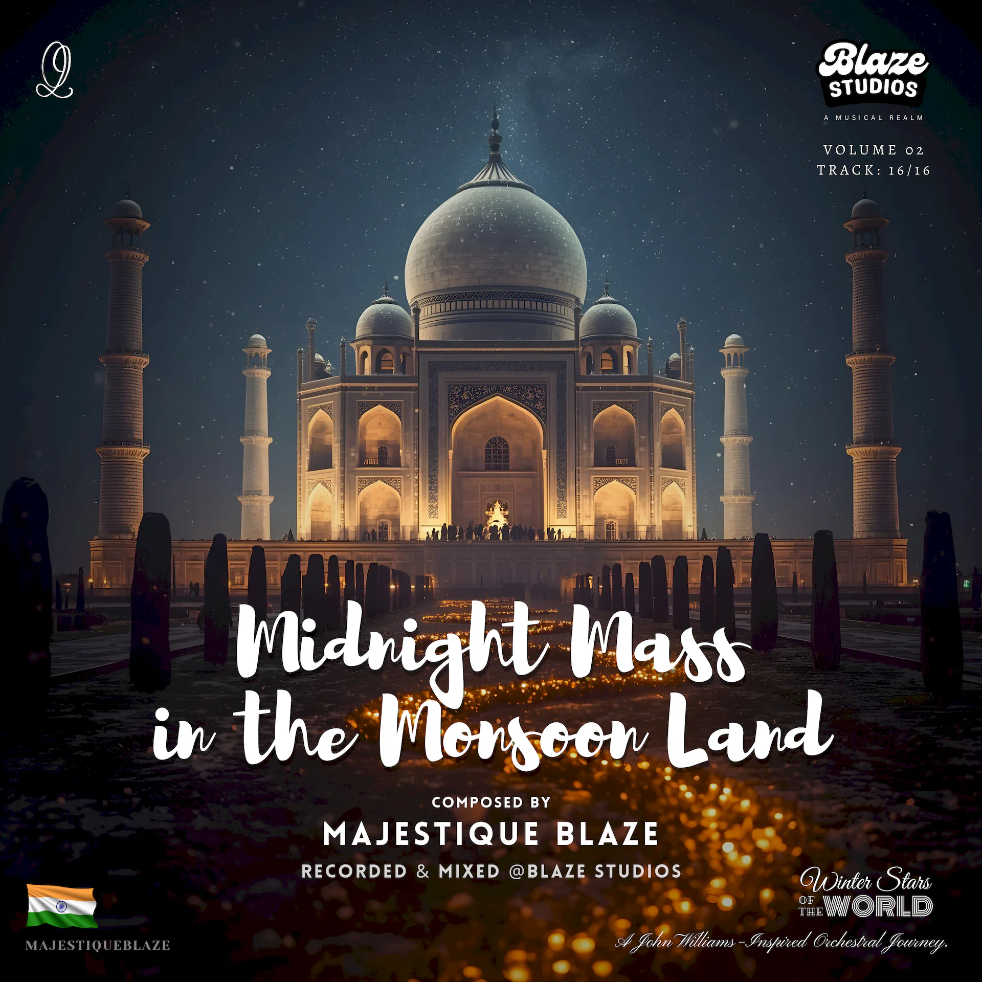 Poster for Midnight Mass in the Monsoon Land  (India)