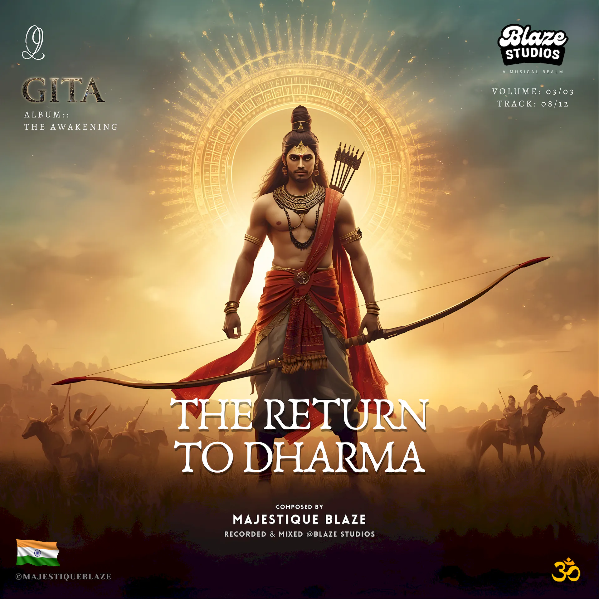 Poster for The Return To Dharma